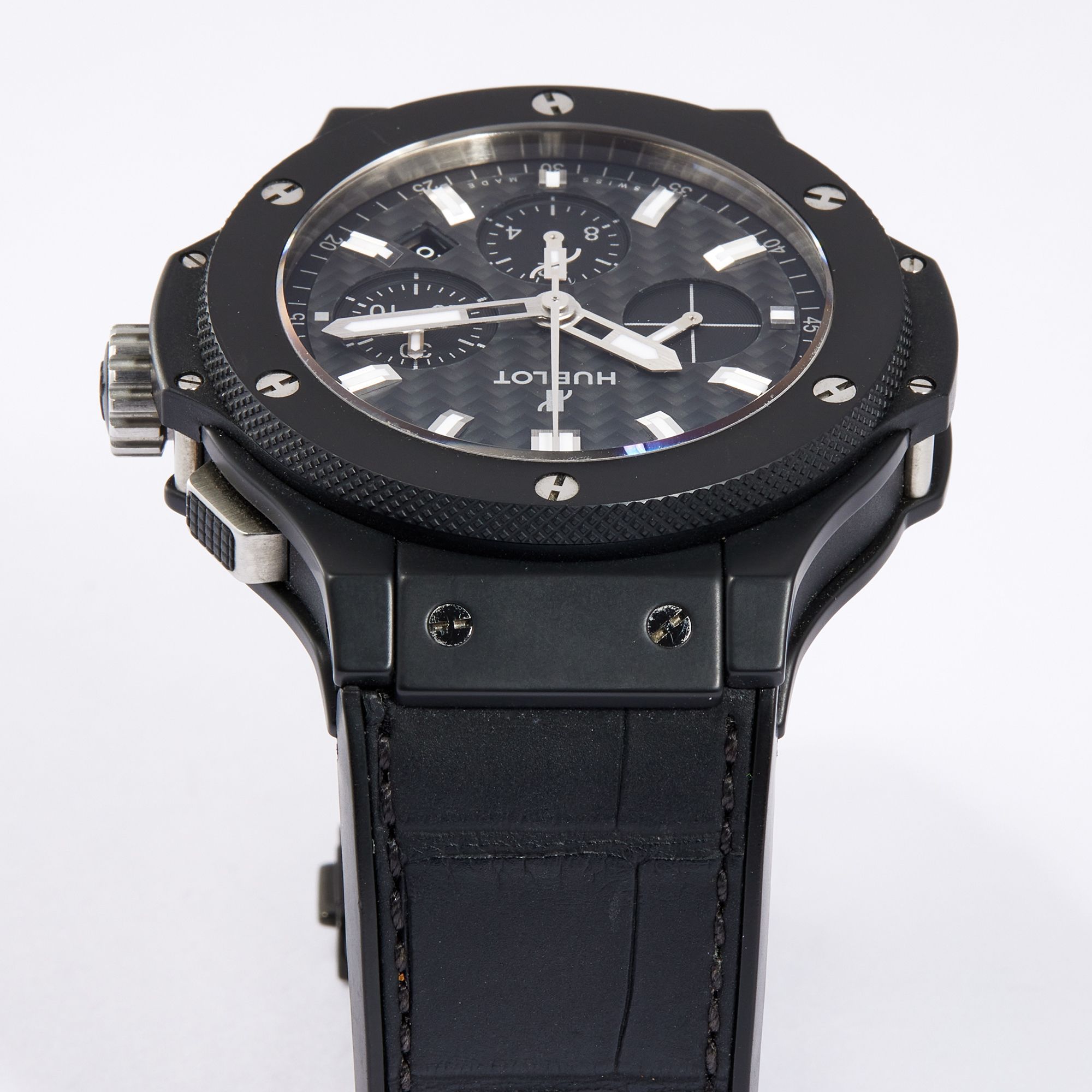Hublot big bang evolution black magic hotsell