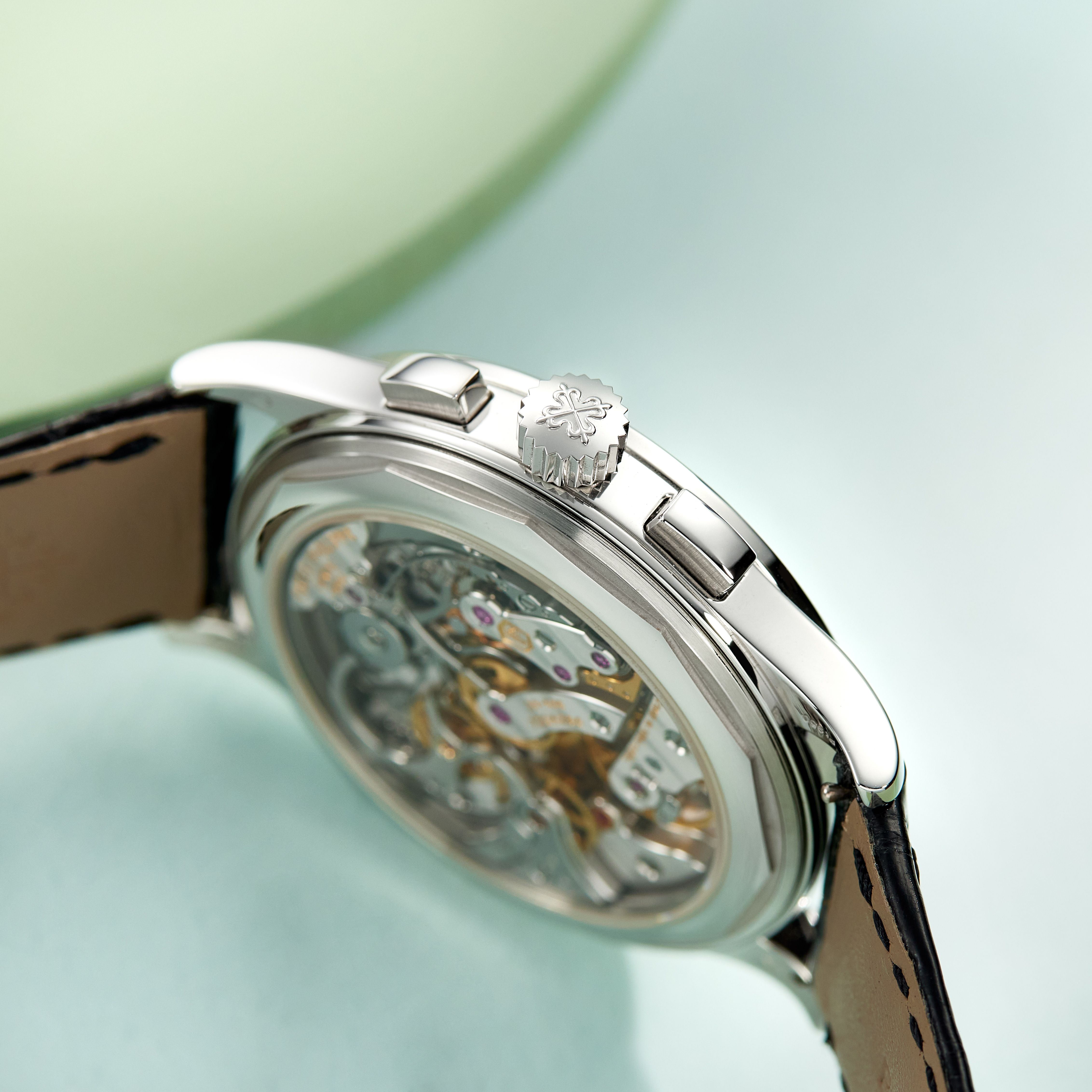 Complications Chronograph Platinum Blue Dial "Tiffany & Co." 39mm Product Image