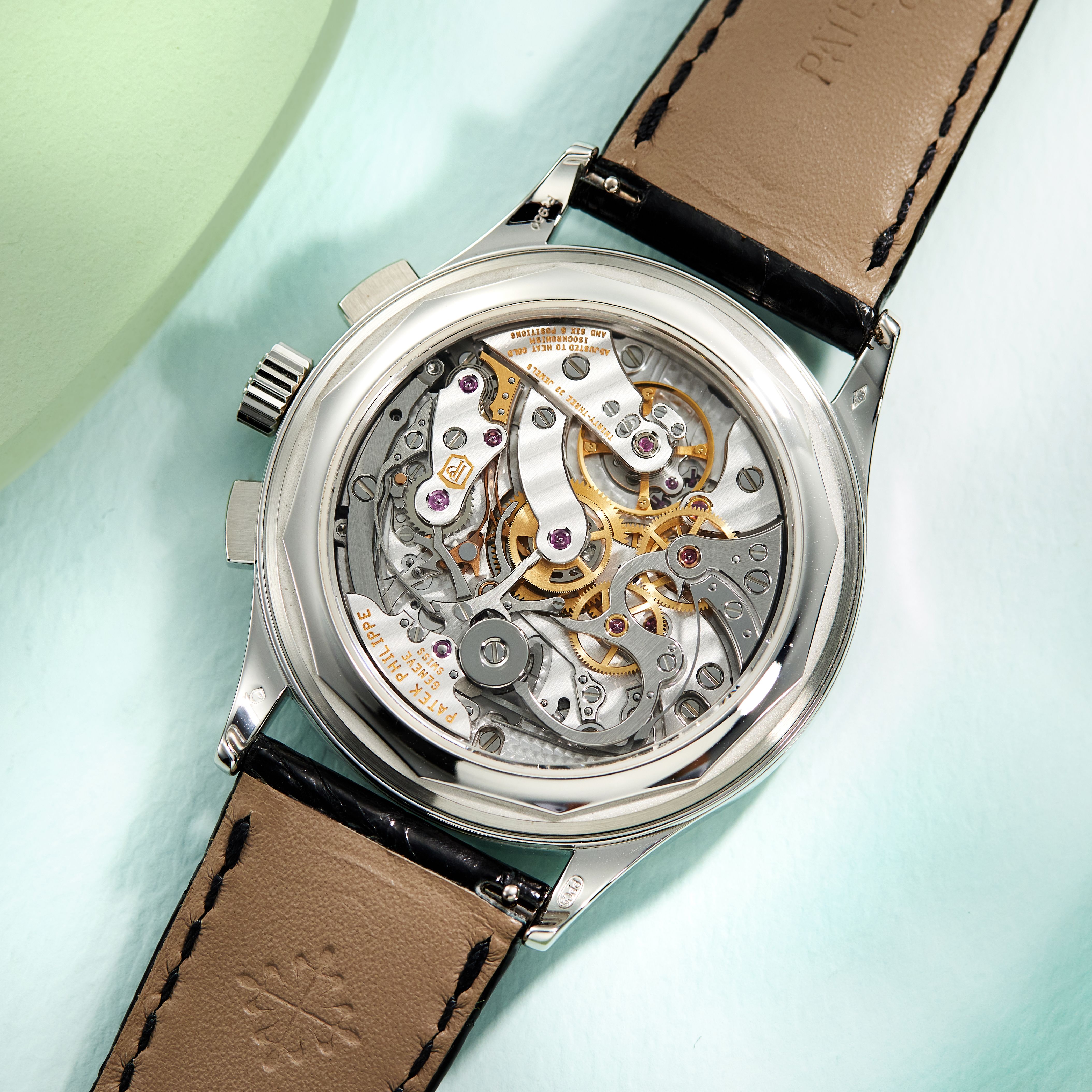 Complications Chronograph Platinum Blue Dial "Tiffany & Co." 39mm Product Image