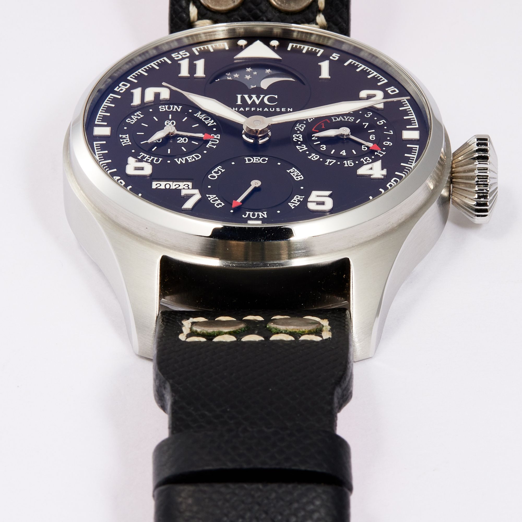 Big Pilot's Watch Perpetual Calendar Edition "Antione De Saint Exupéry" Steel Brown Dial 46mm Product Image 9