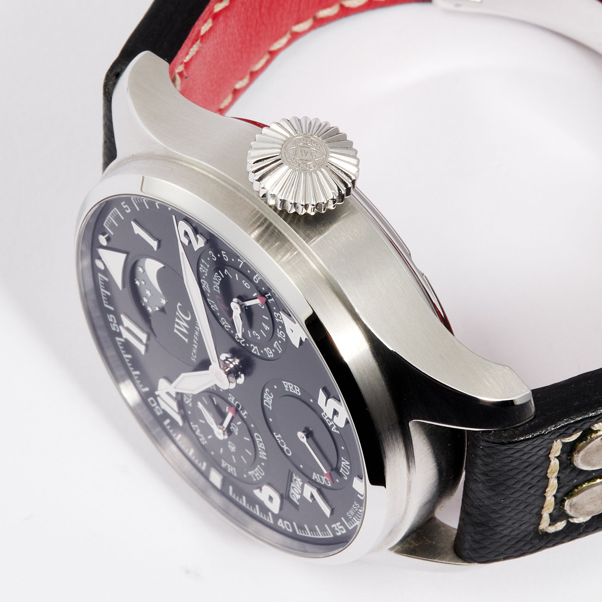 Big Pilot's Watch Perpetual Calendar Edition "Antione De Saint Exupéry" Steel Brown Dial 46mm Product Image 7