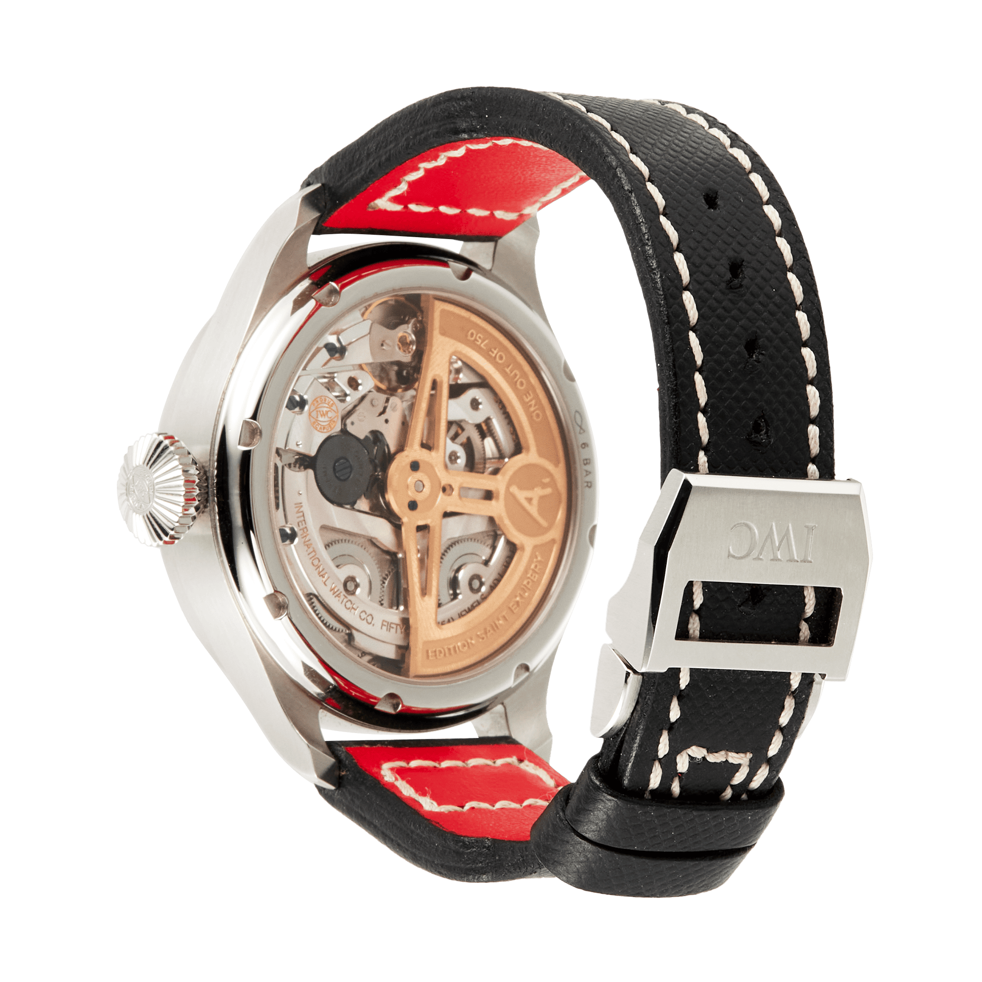 Big Pilot's Watch Perpetual Calendar Edition "Antione De Saint Exupéry" Steel Brown Dial 46mm Product Image 6