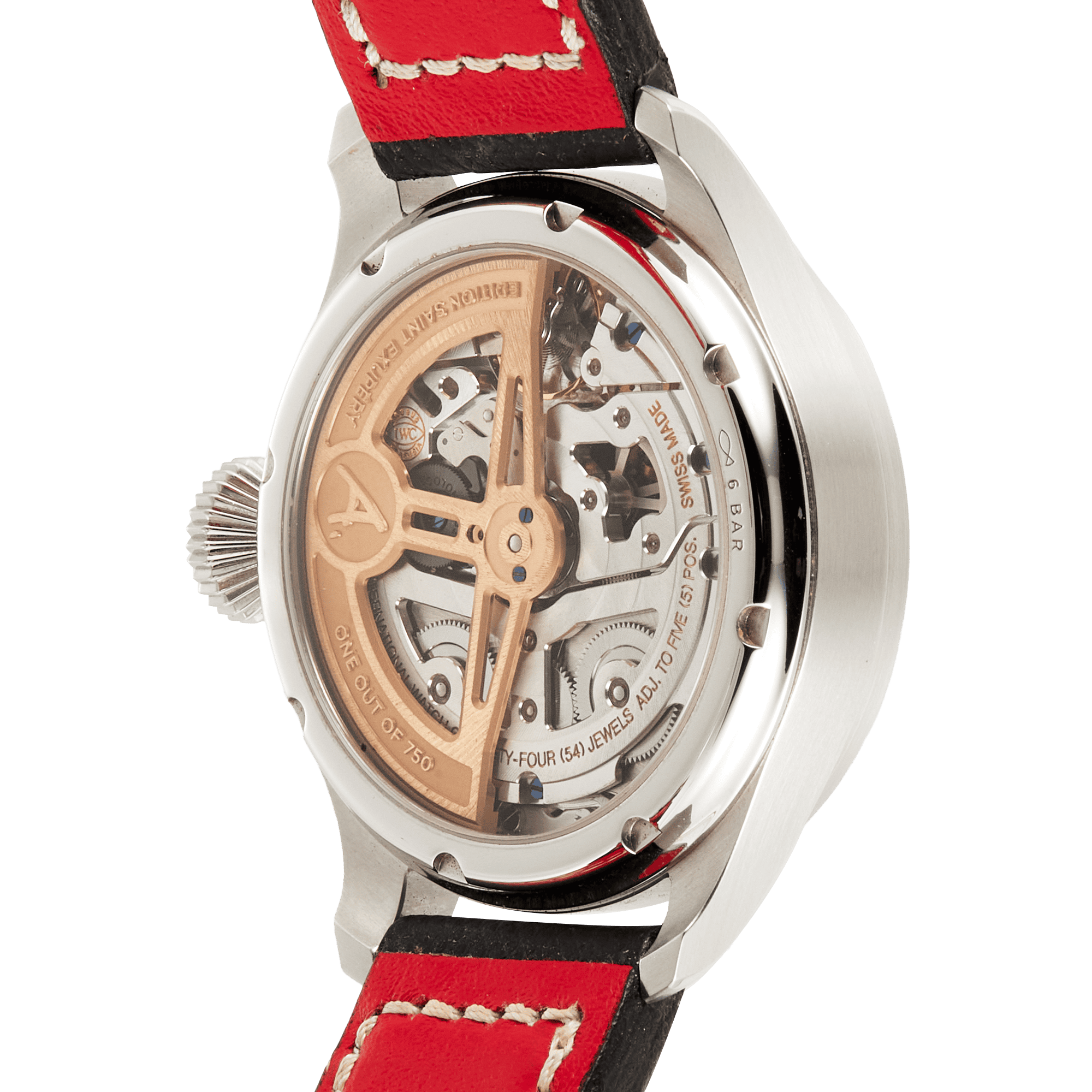 Big Pilot's Watch Perpetual Calendar Edition "Antione De Saint Exupéry" Steel Brown Dial 46mm Product Image 2