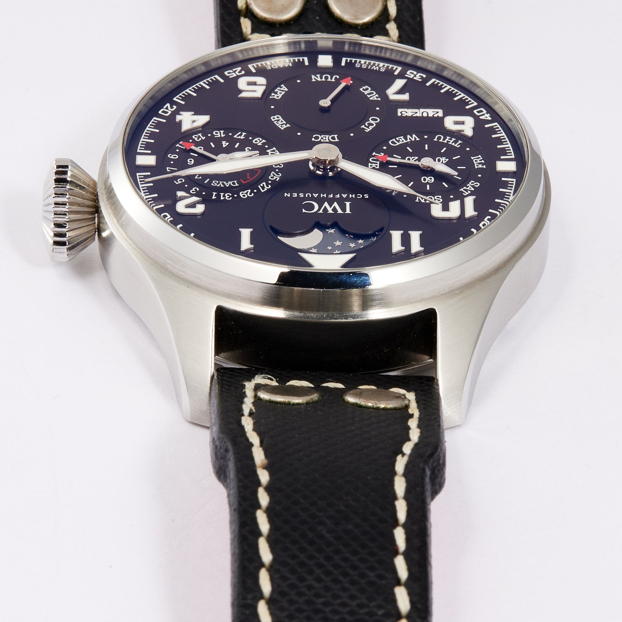 Big Pilot's Watch Perpetual Calendar Edition "Antione De Saint Exupéry" Steel Brown Dial 46mm Product Image 11