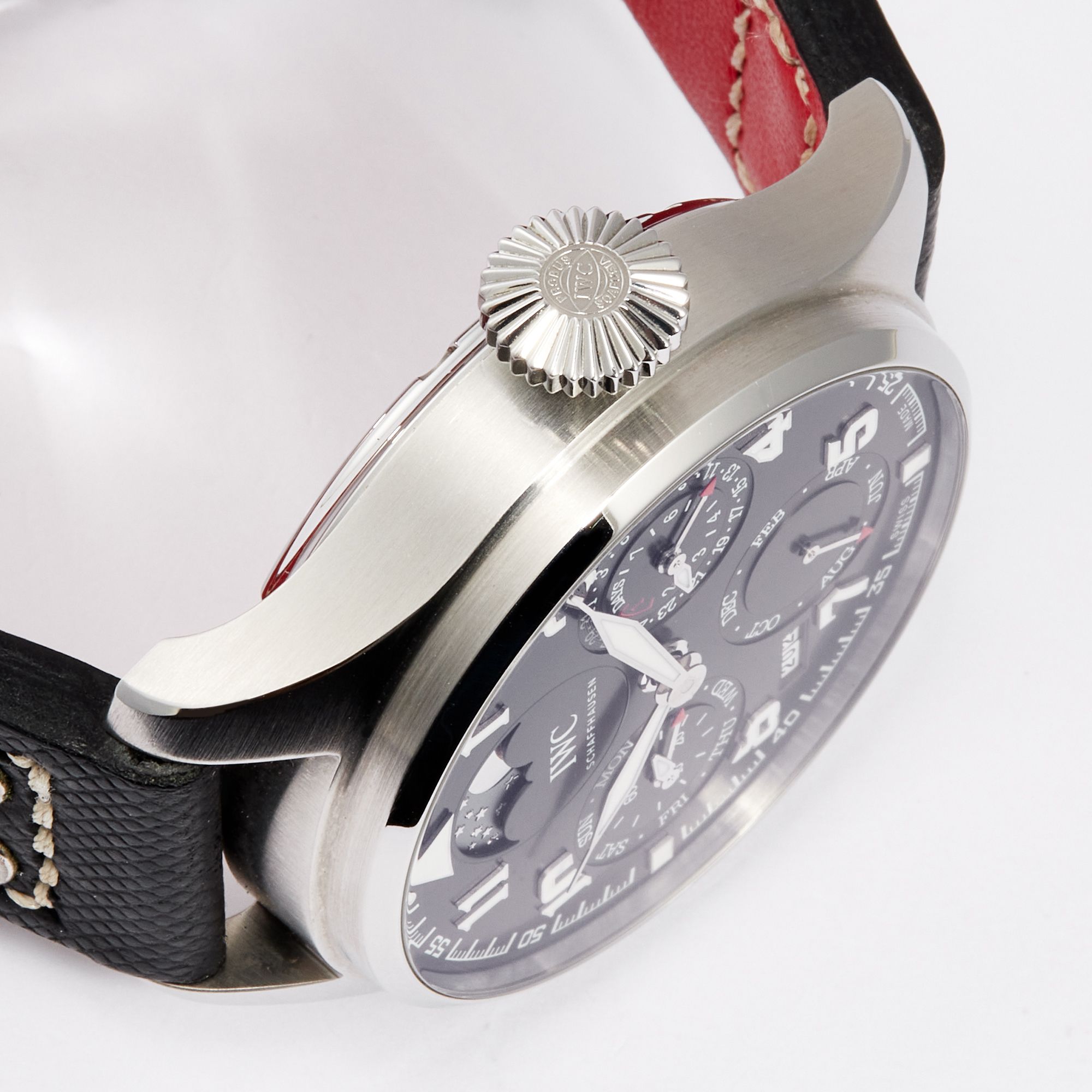 Big Pilot's Watch Perpetual Calendar Edition "Antione De Saint Exupéry" Steel Brown Dial 46mm Product Image 8