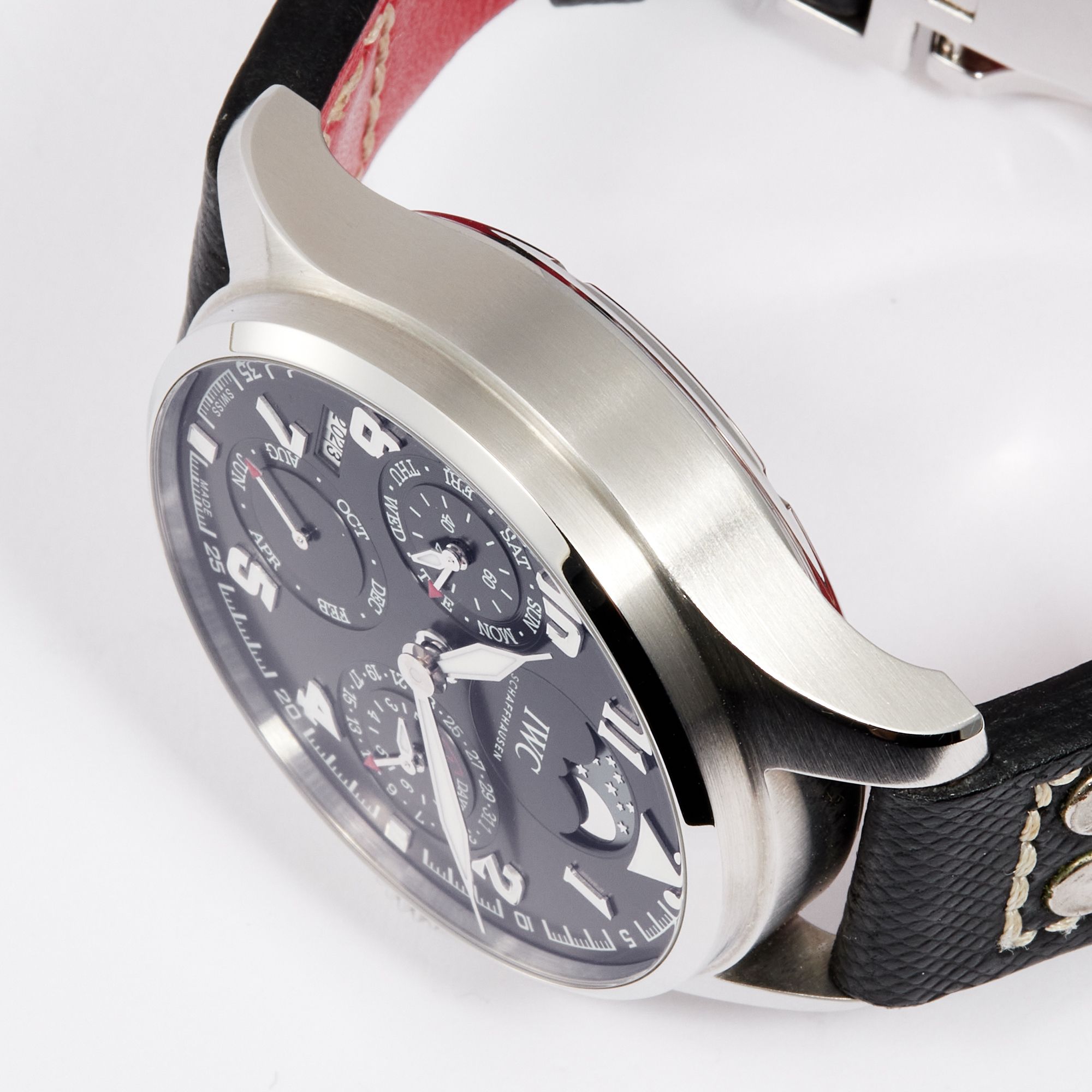 Big Pilot's Watch Perpetual Calendar Edition "Antione De Saint Exupéry" Steel Brown Dial 46mm Product Image 12