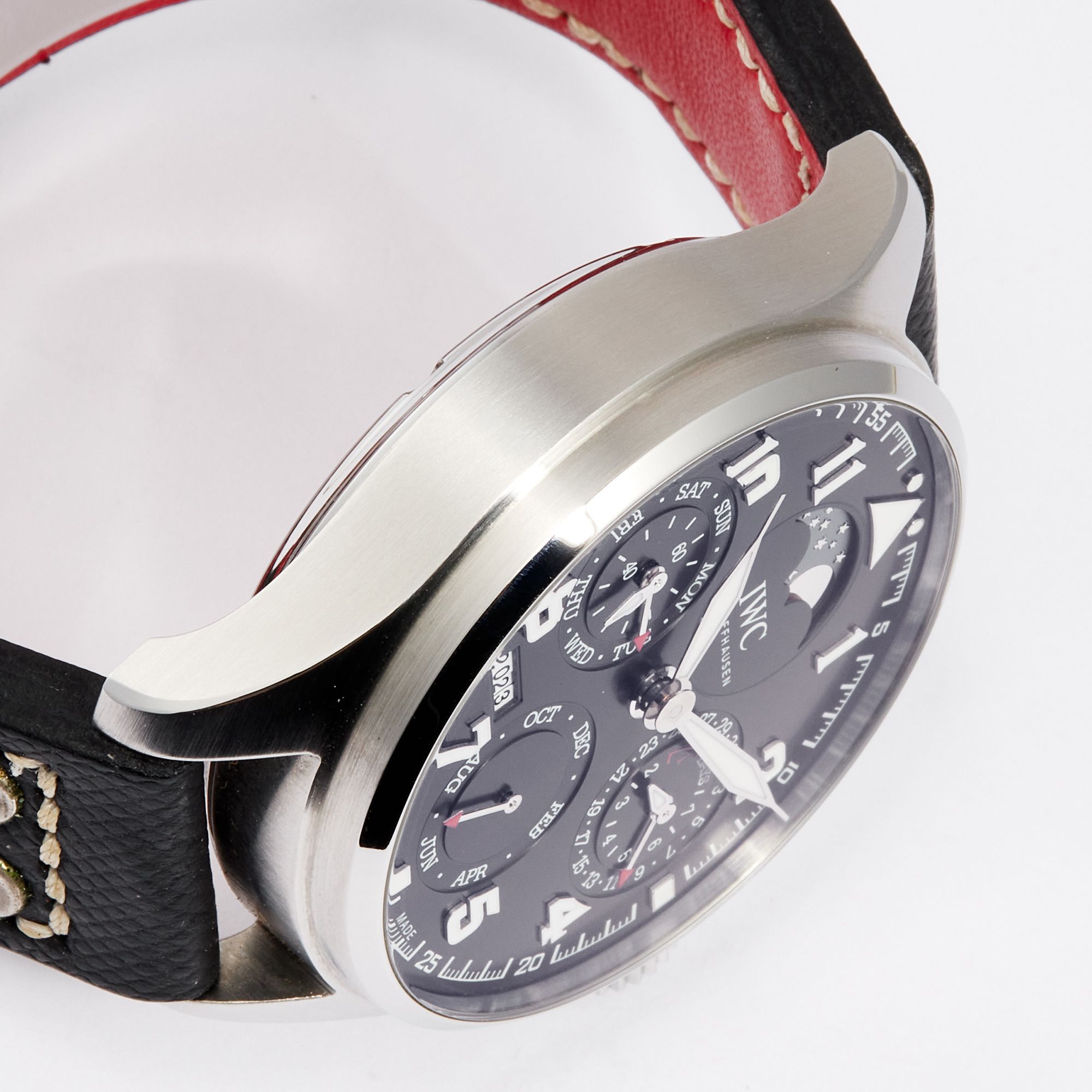 Big Pilot's Watch Perpetual Calendar Edition "Antione De Saint Exupéry" Steel Brown Dial 46mm Product Image 13