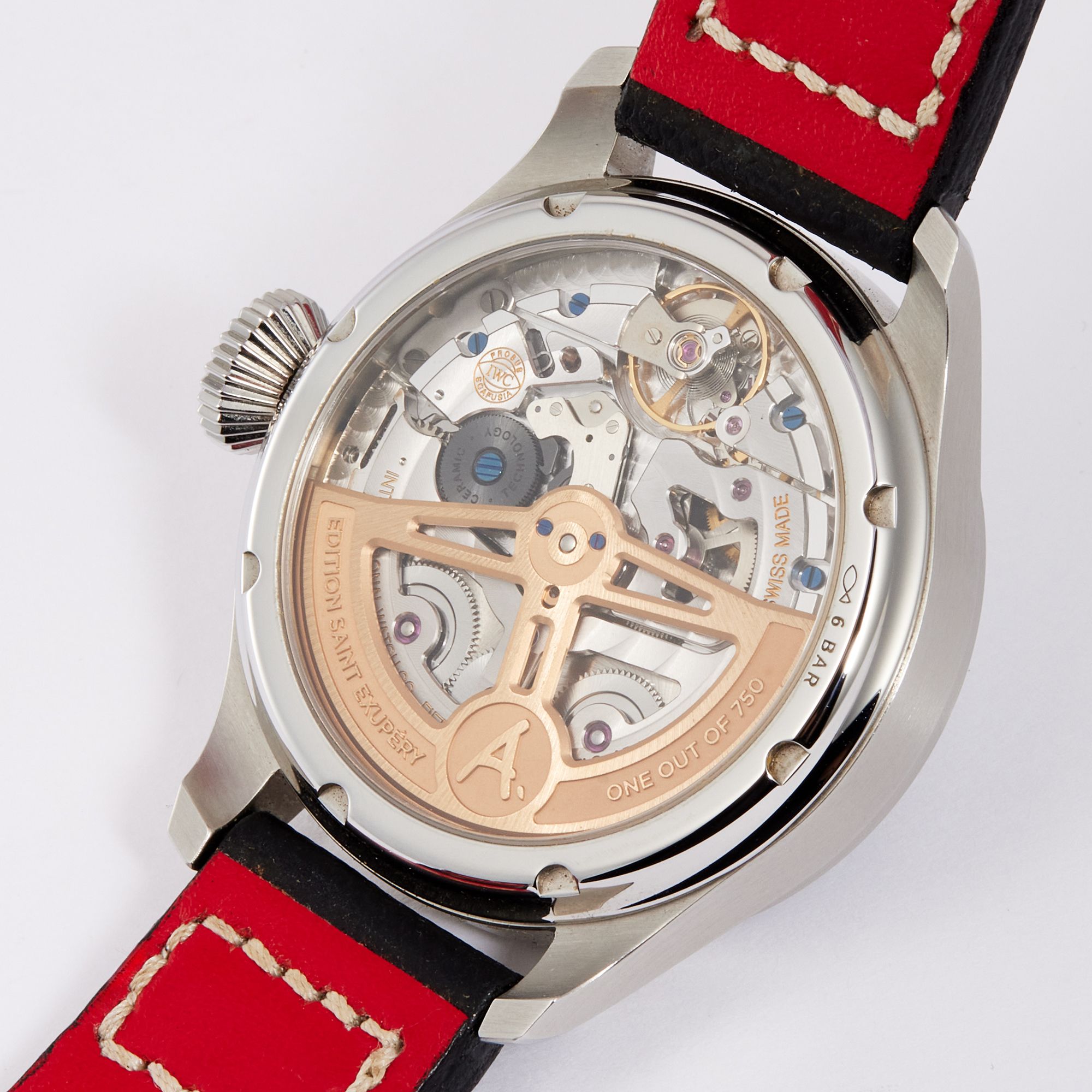 Big Pilot's Watch Perpetual Calendar Edition "Antione De Saint Exupéry" Steel Brown Dial 46mm Product Image 14
