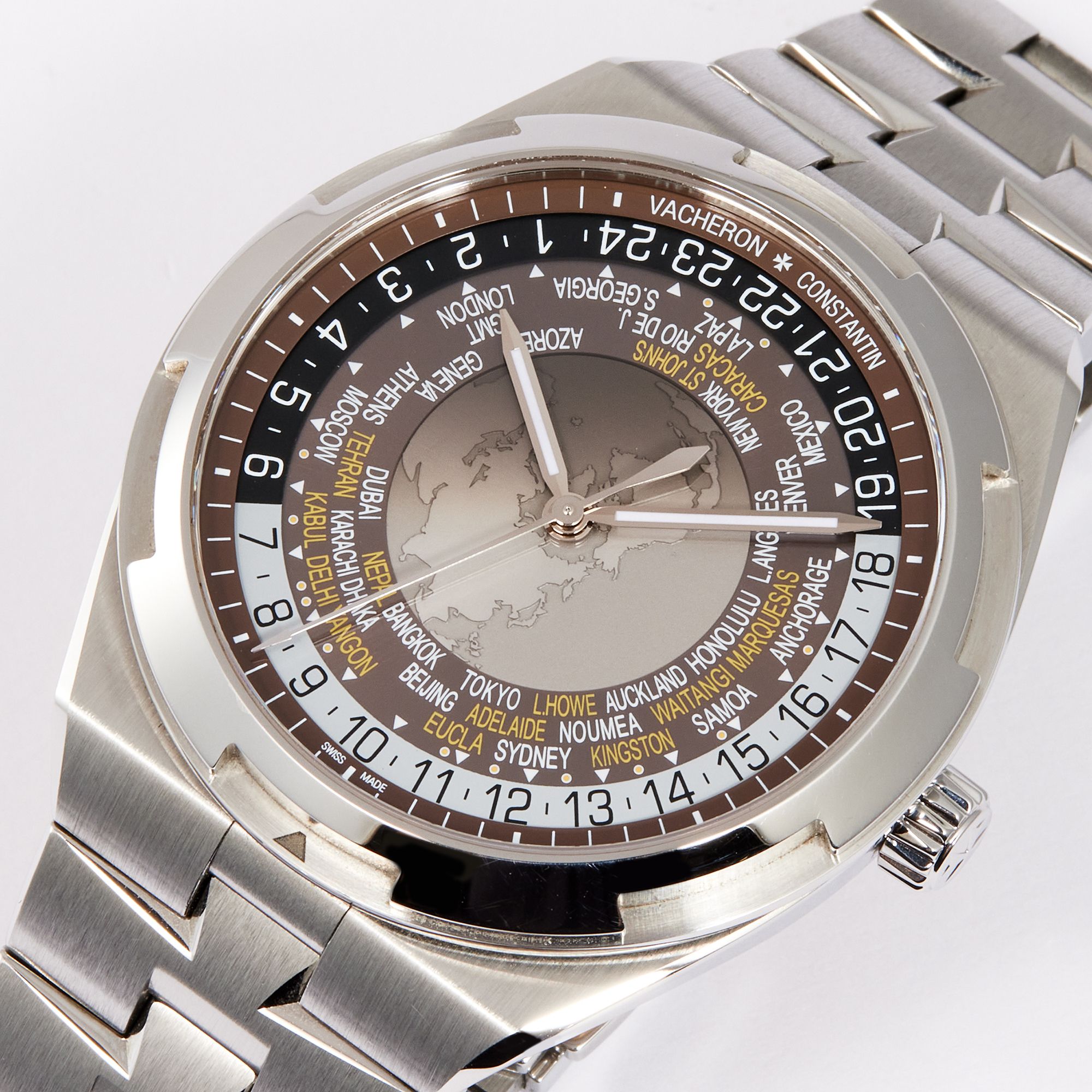 Overseas world time clearance