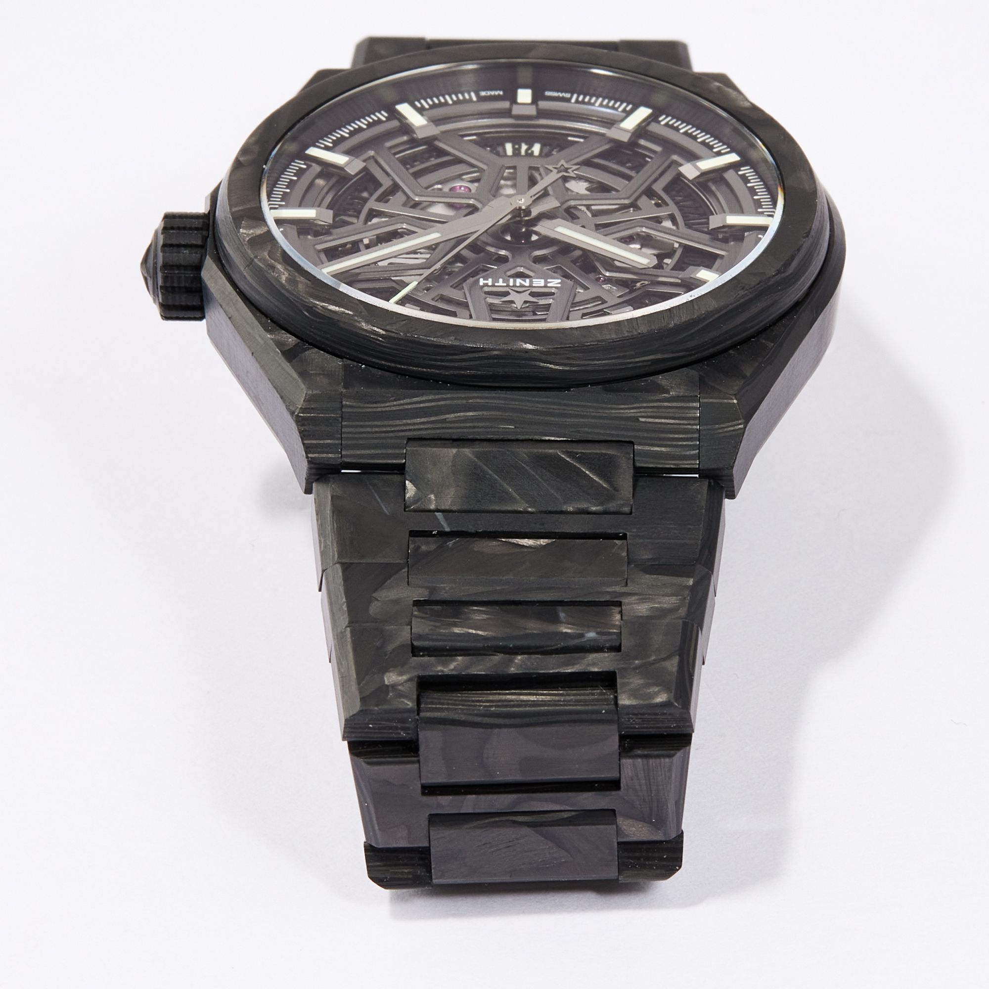 Defy Classic Carbon Skeleton Dial 41mm Product Image 13