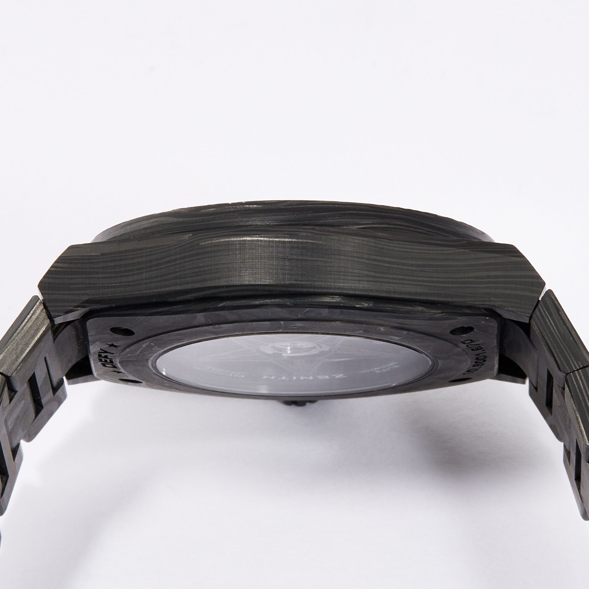 Defy Classic Carbon Skeleton Dial 41mm Product Image 12