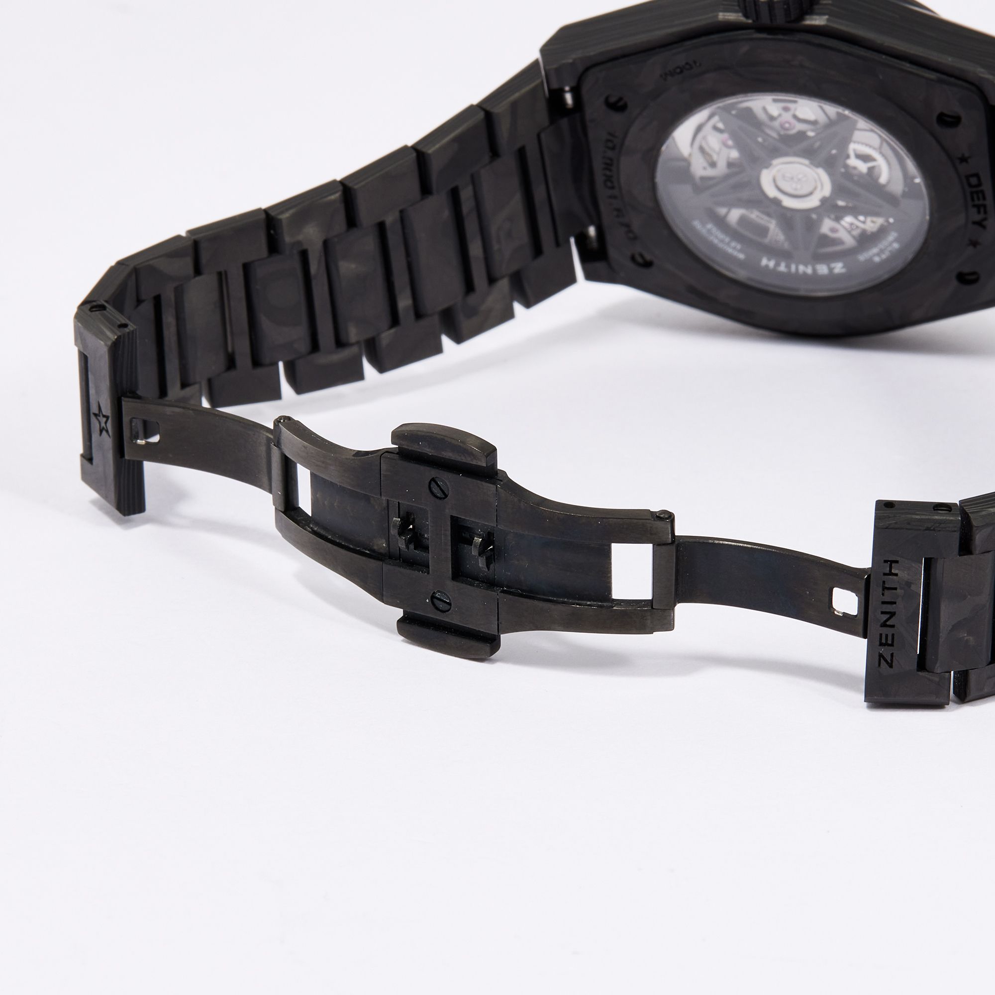 Defy Classic Carbon Skeleton Dial 41mm Product Image 8