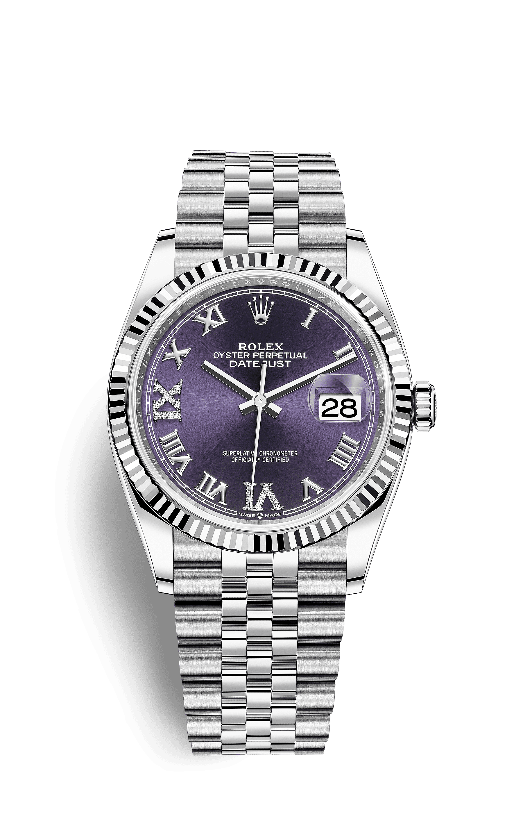date just 2021 Rolex Datejust 36 126234 – Giganti Watches
