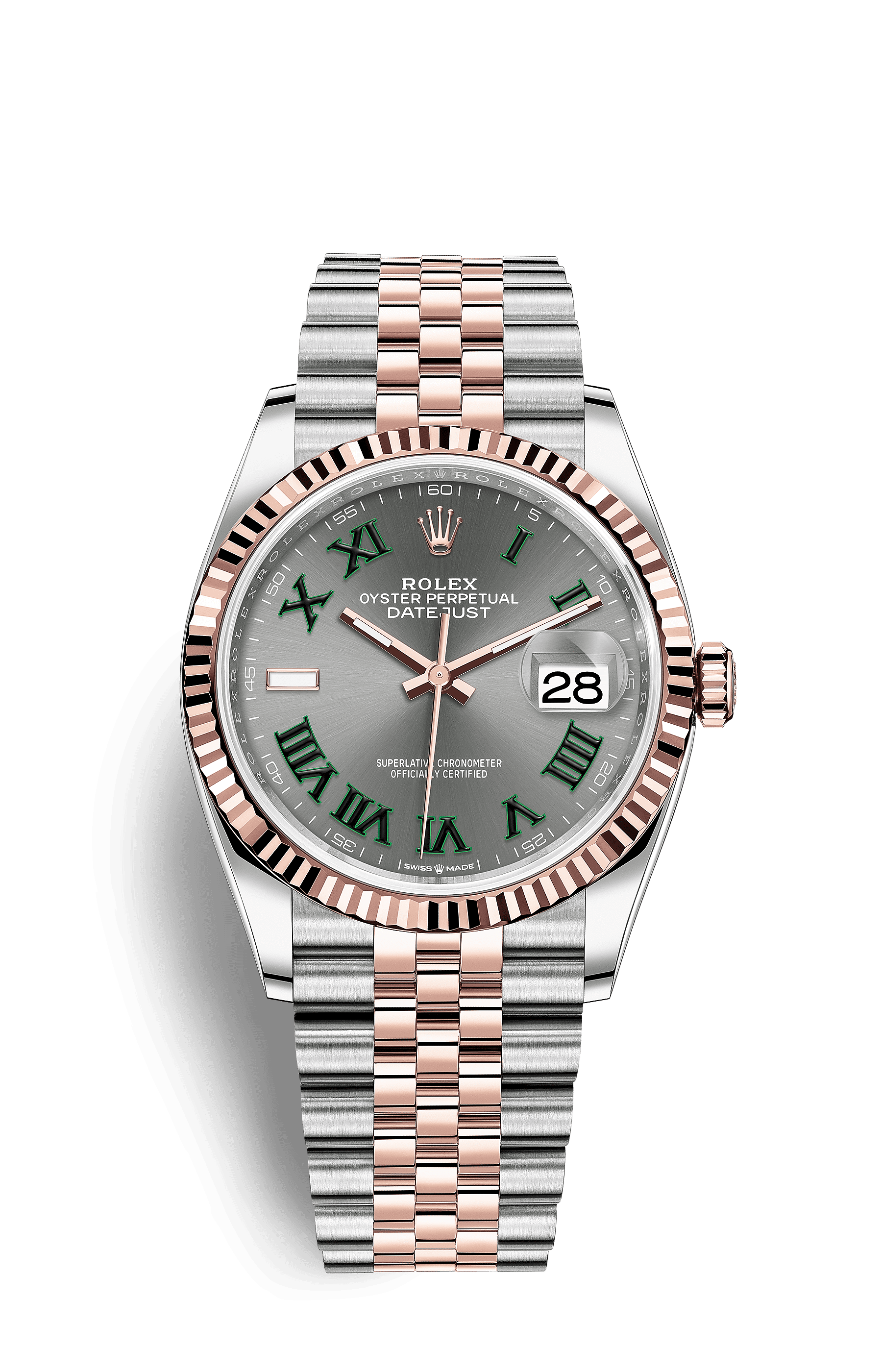 Rose gold jubilee hot sale