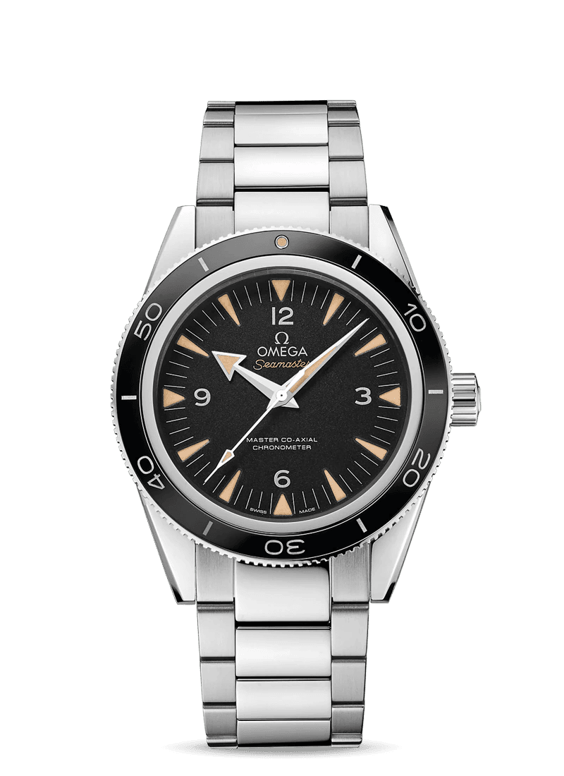 Omega Seamaster 300 Steel Black Dial 41mm 233.30.41.21.01.001