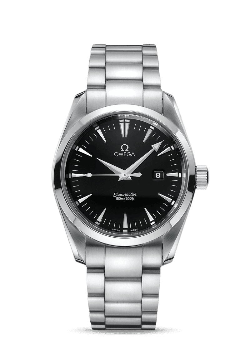 Omega Aqua Terra Steel Black Dial 39mm 2517.50.00 - Make an offer