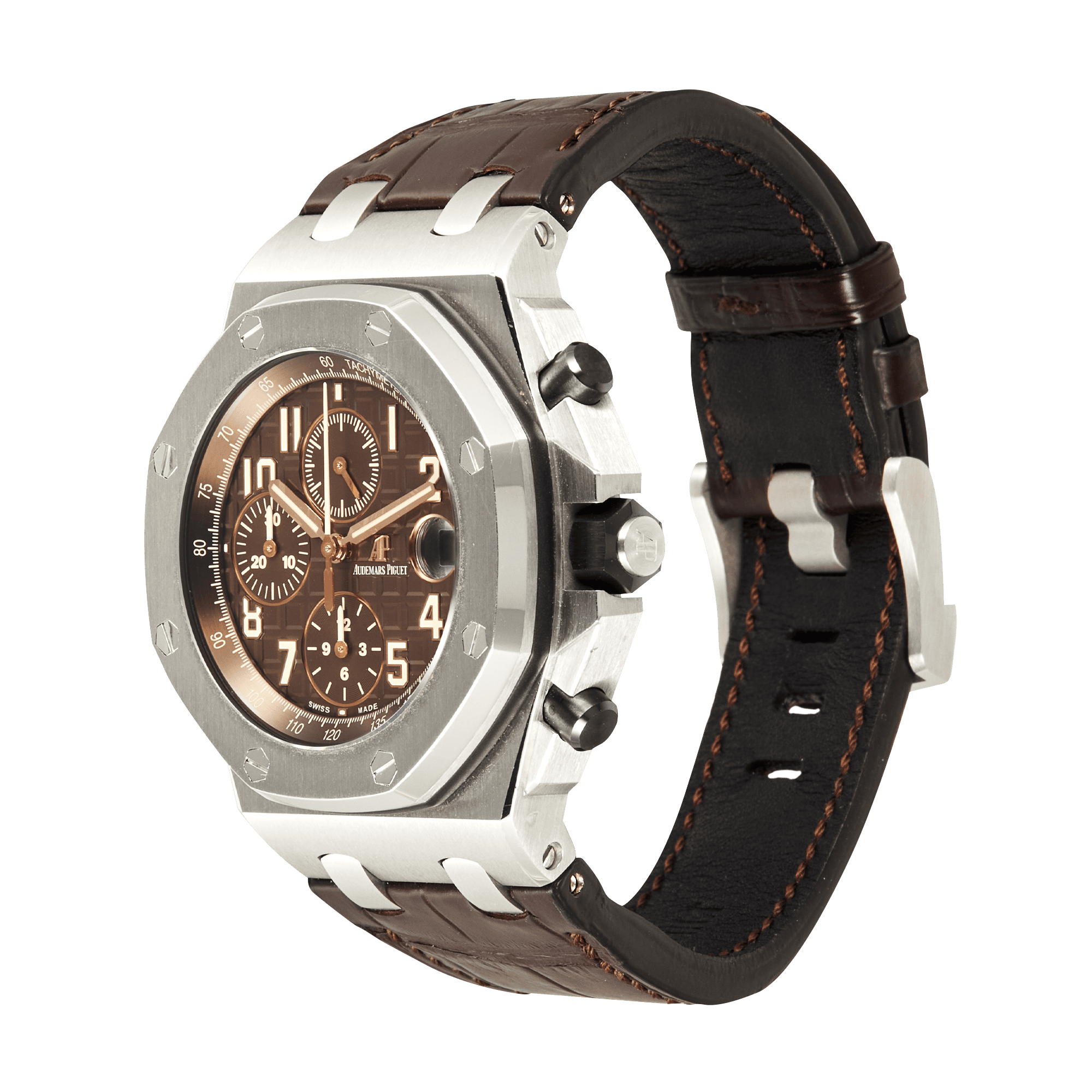 Royal Oak Offshore Steel Brown Dial 42mm Product Image 5