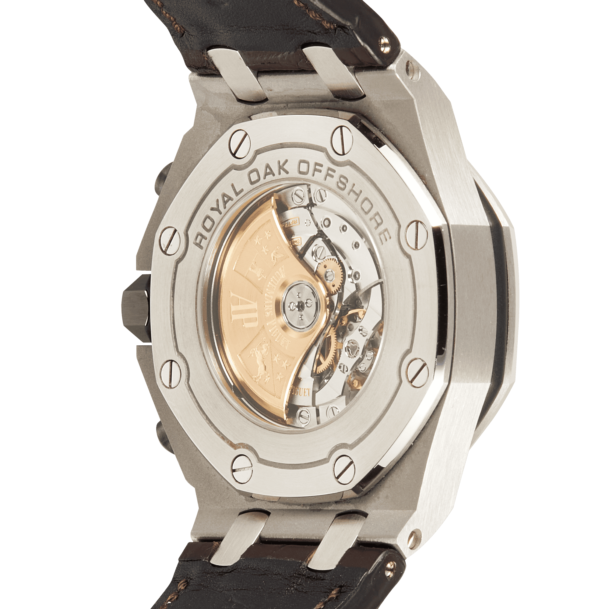 Royal Oak Offshore Steel Brown Dial 42mm Product Image 6