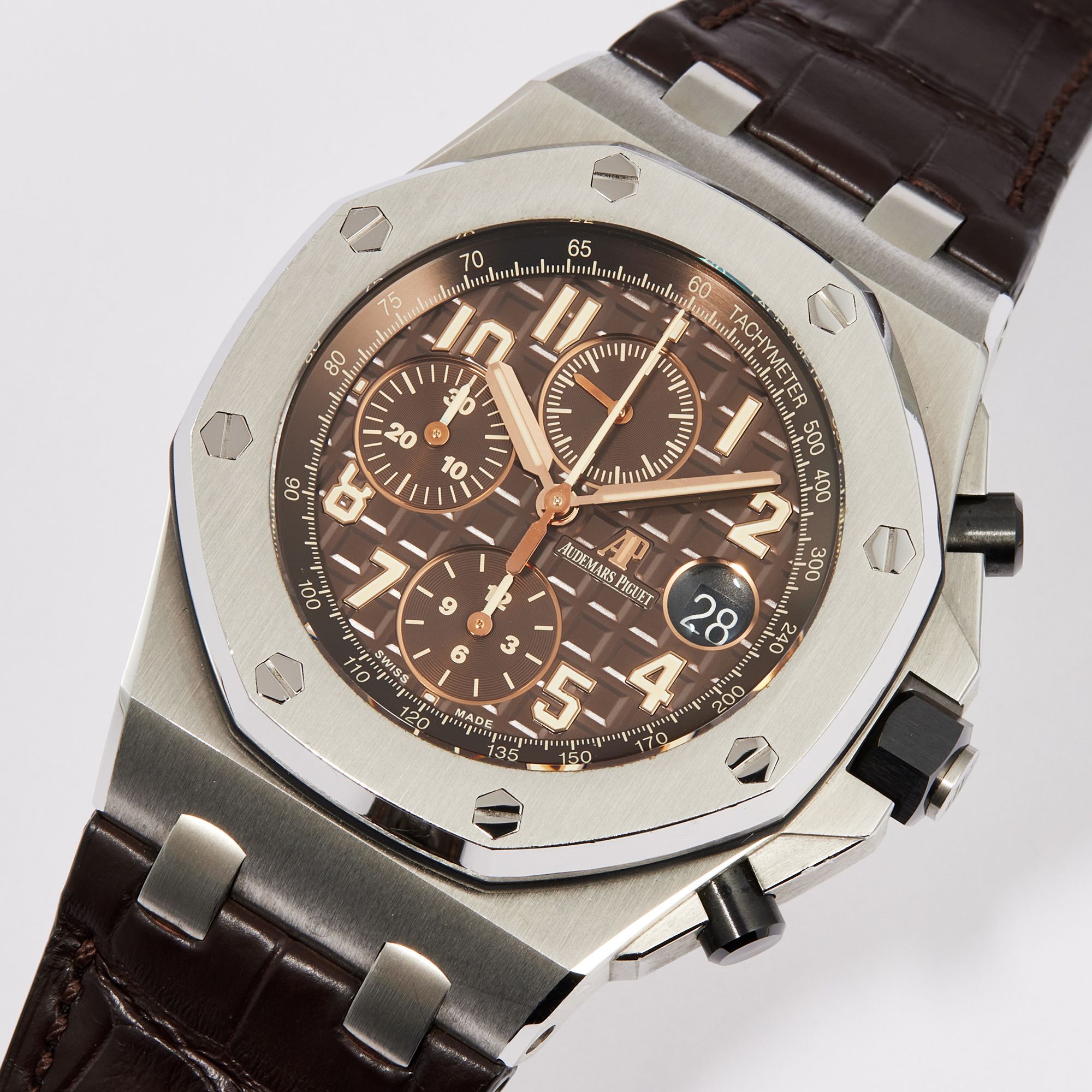 Royal Oak Offshore Steel Brown Dial 42mm Product Image 2