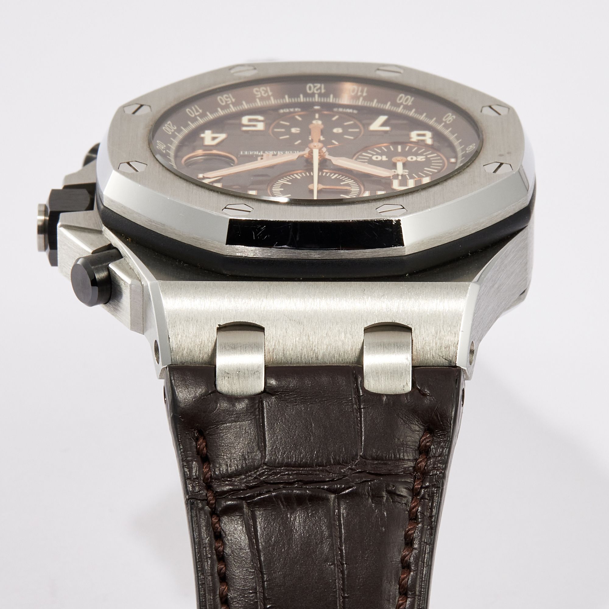 Royal Oak Offshore Steel Brown Dial 42mm Product Image 7