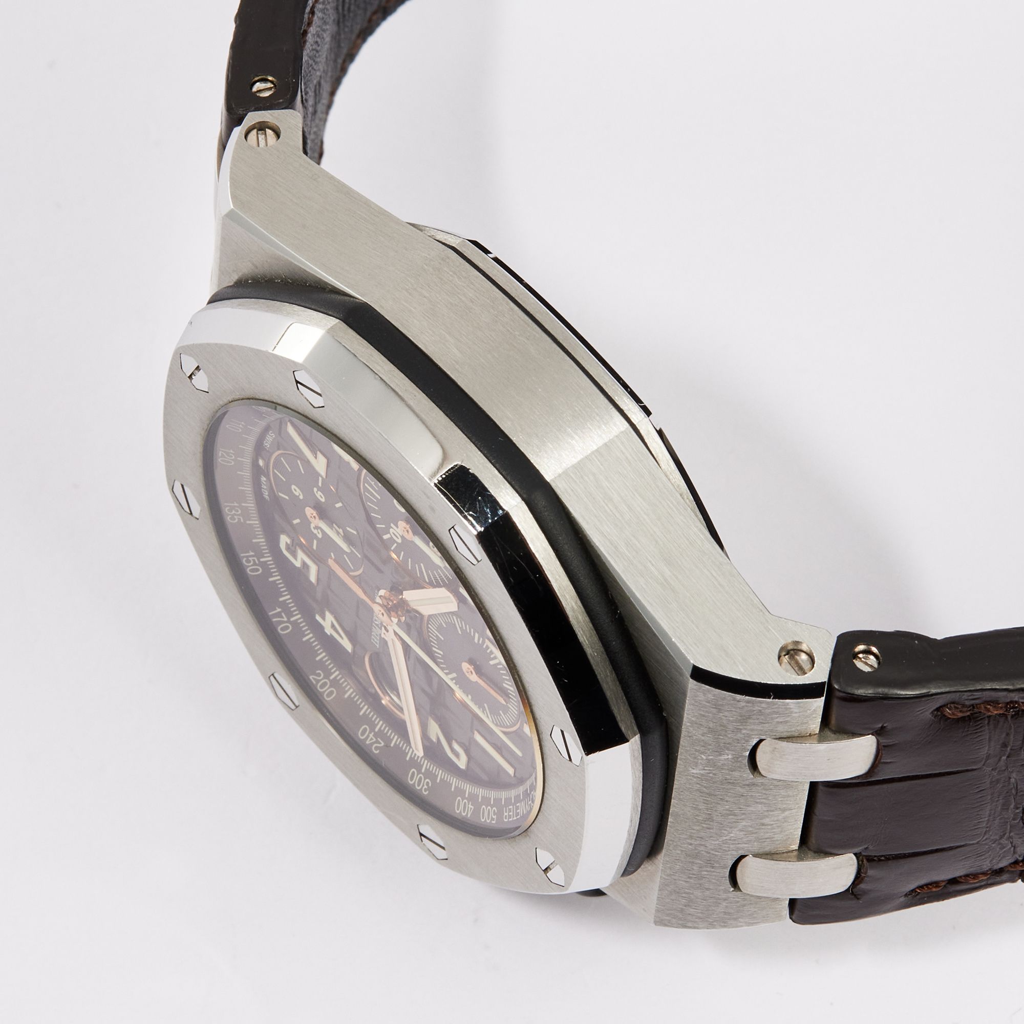 Royal Oak Offshore Steel Brown Dial 42mm Product Image 13