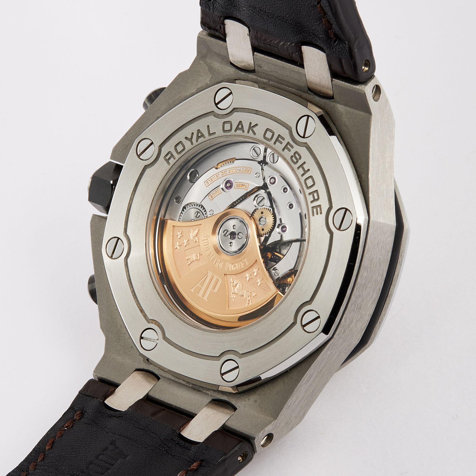 Royal Oak Offshore Steel Brown Dial 42mm Product Image 8