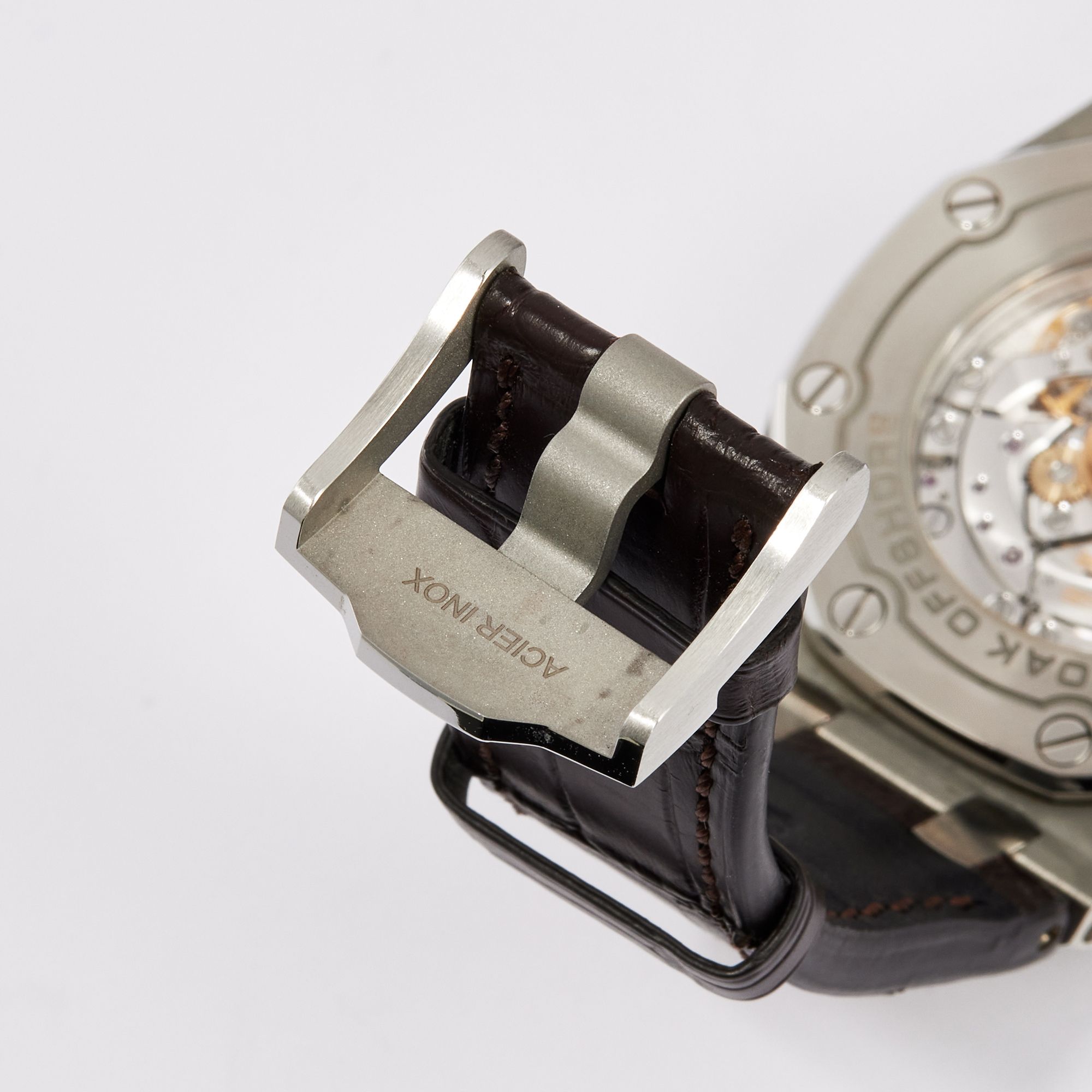 Royal Oak Offshore Steel Brown Dial 42mm Product Image 10