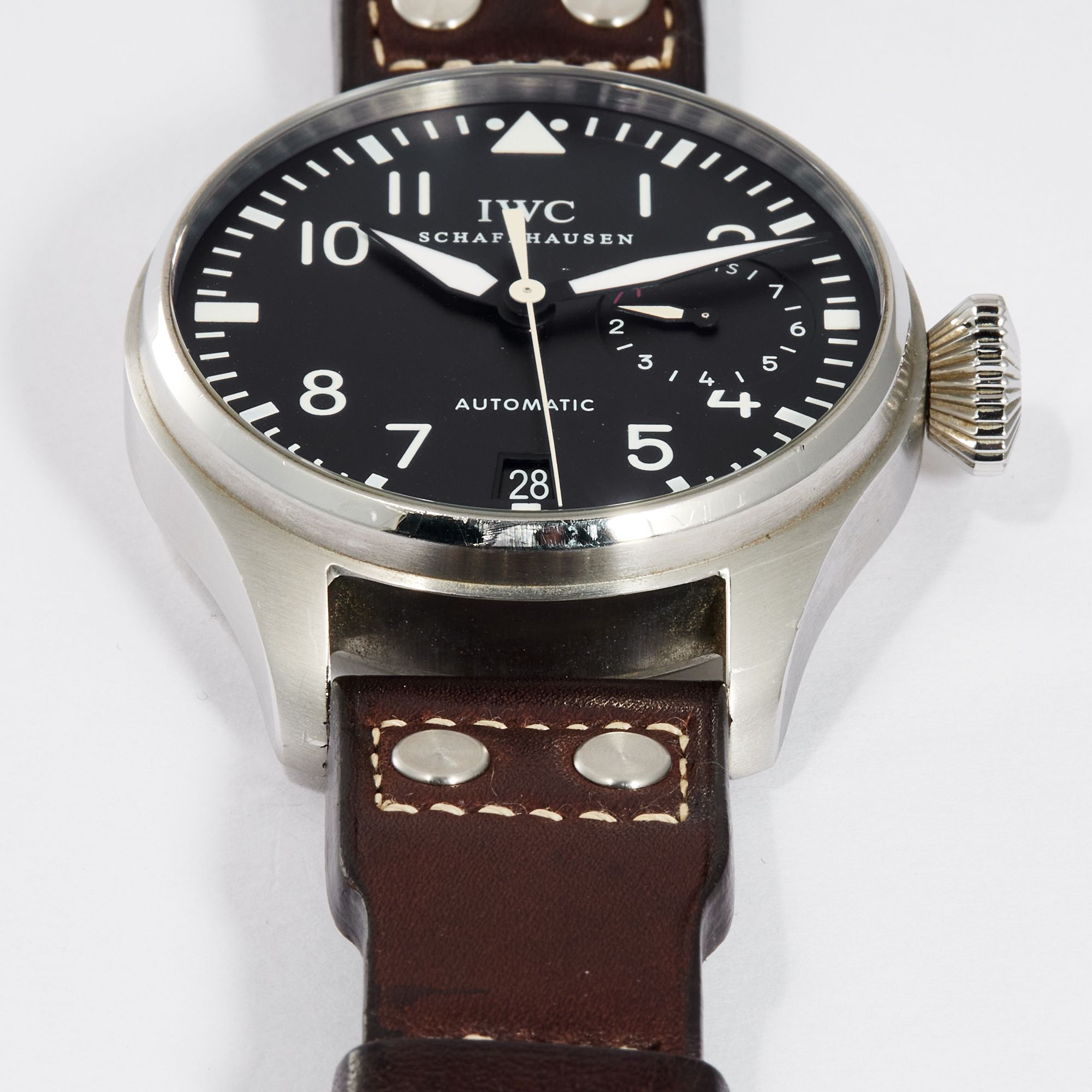 Big Pilot's Watch Steel Black Dial 46mm Product Image 1