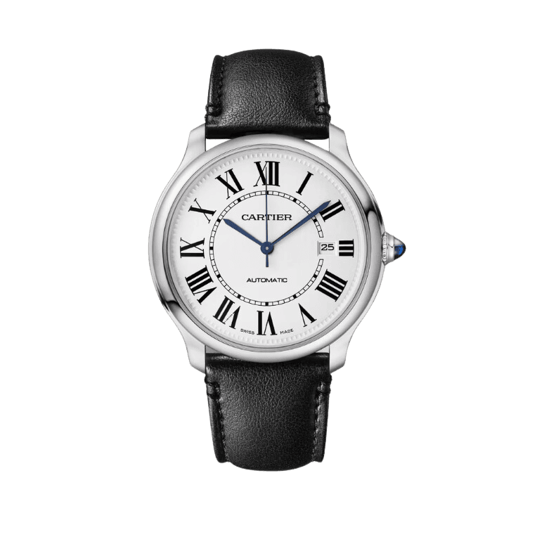 Ronde de Cartier Ronde Must de Cartier Steel Silver Dial 40mm Product Image