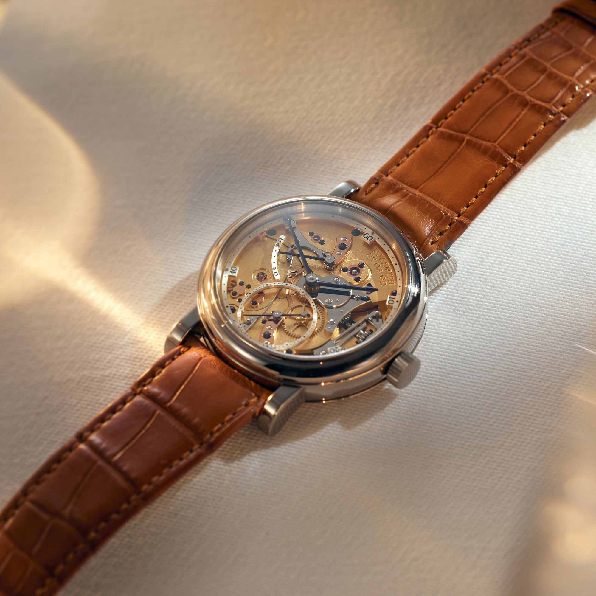 Roger W. Smith Roger W. Smith s First Series 2 Open Dial Watch