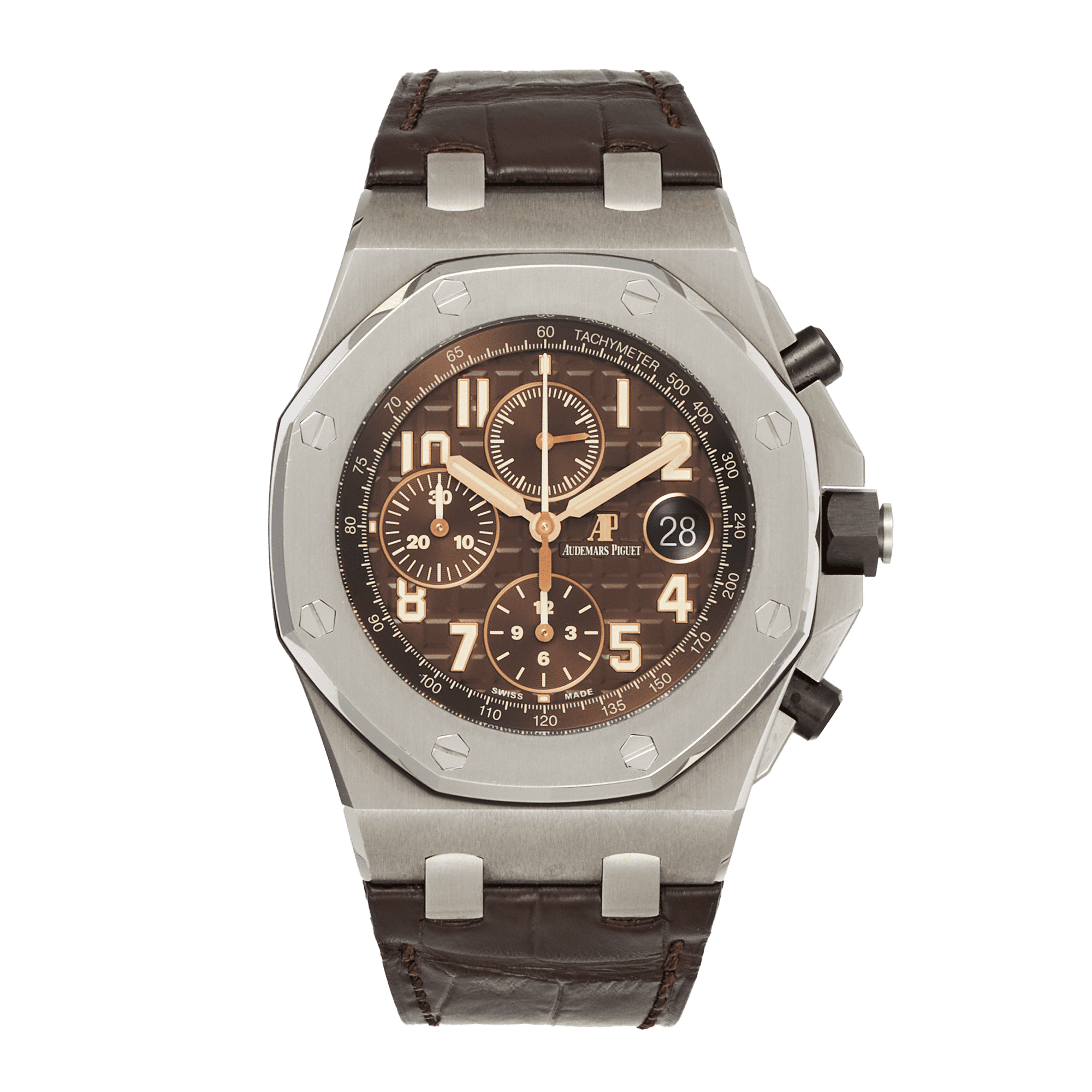 Royal Oak Offshore Steel Brown Dial 42mm Product Image 3