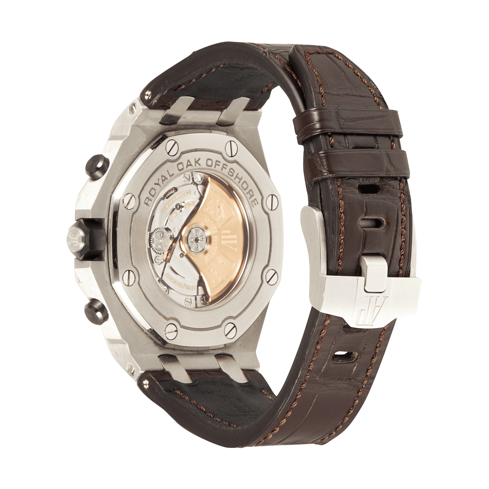 Royal Oak Offshore Steel Brown Dial 42mm Product Image 1
