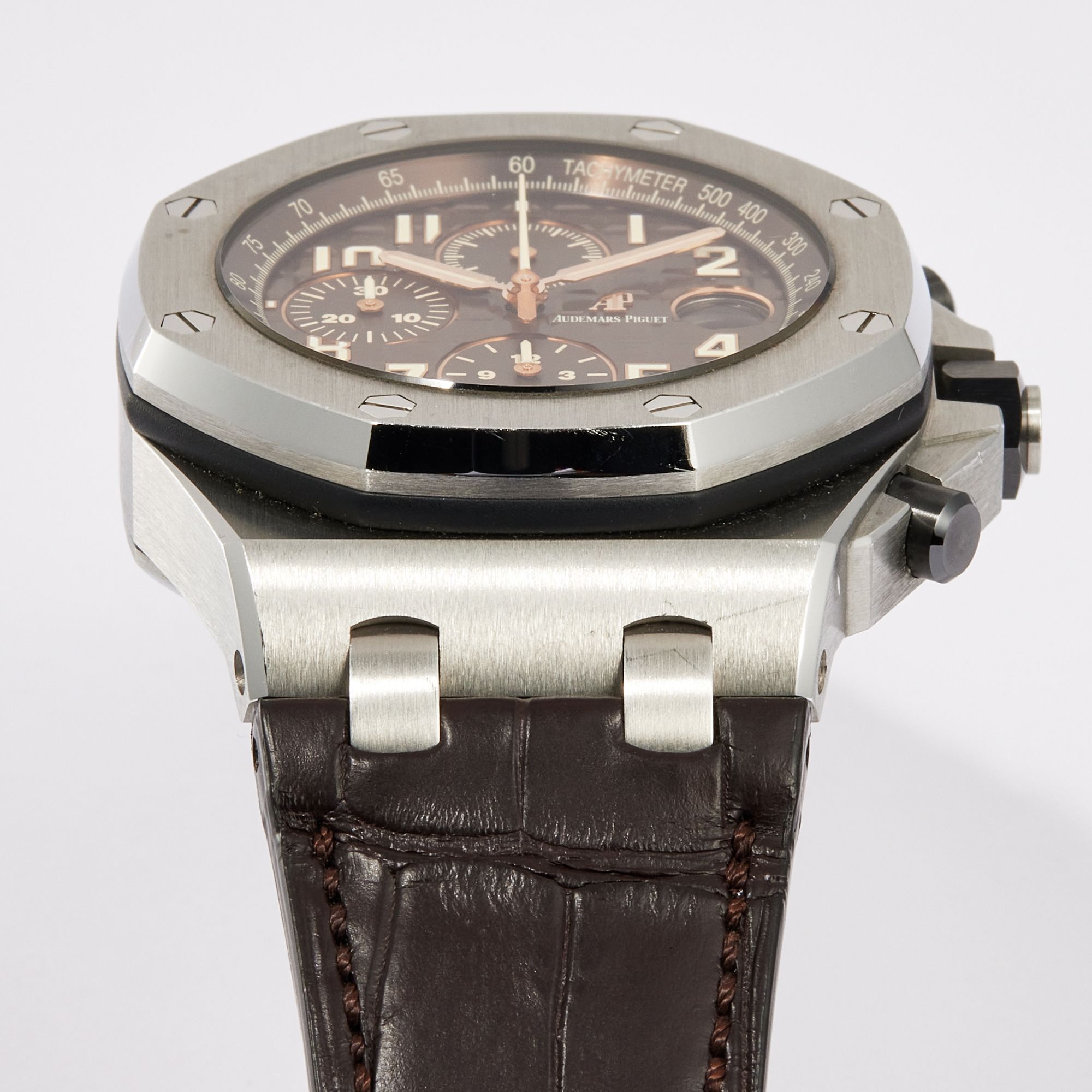 Royal Oak Offshore Steel Brown Dial 42mm Product Image 4