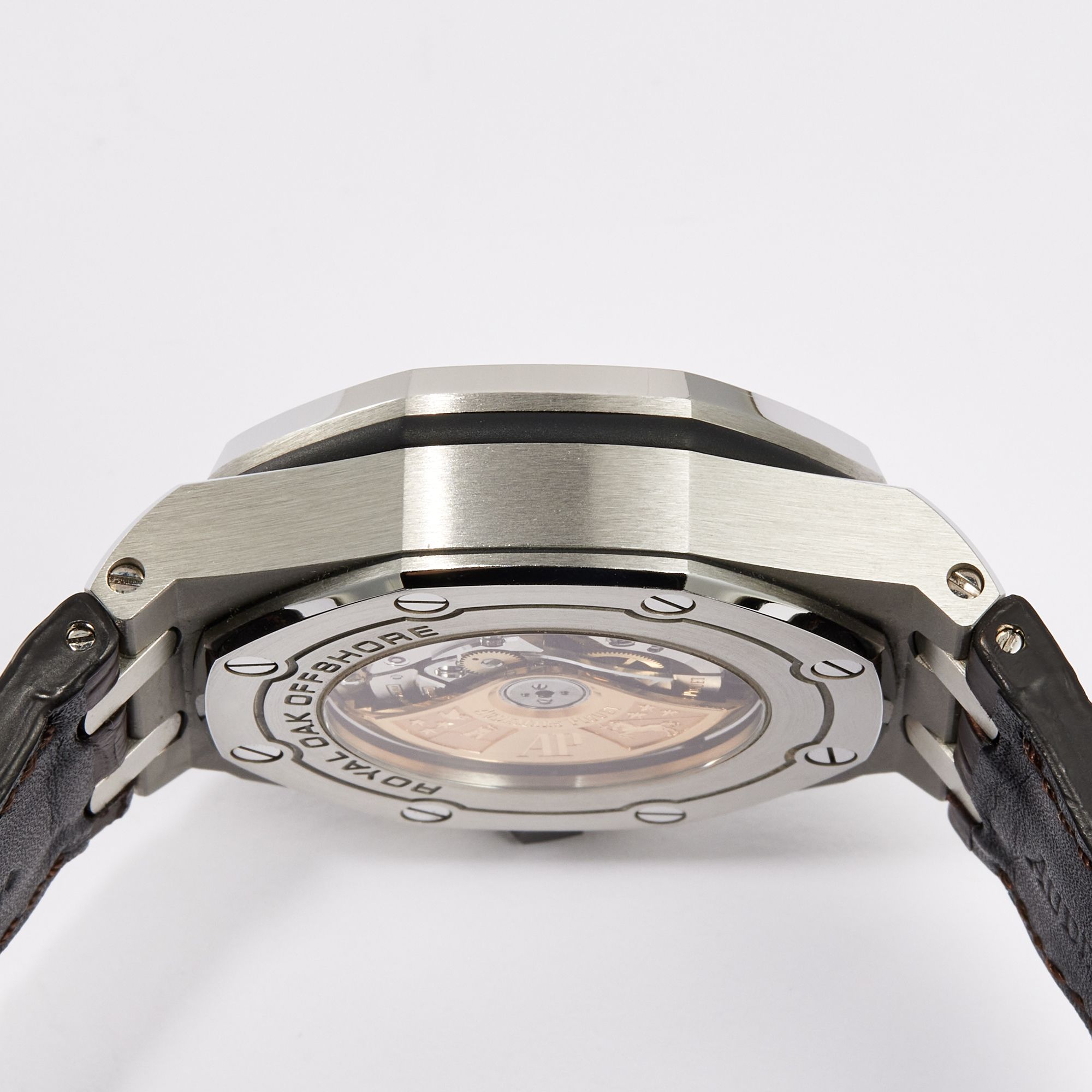 Royal Oak Offshore Steel Brown Dial 42mm Product Image 9