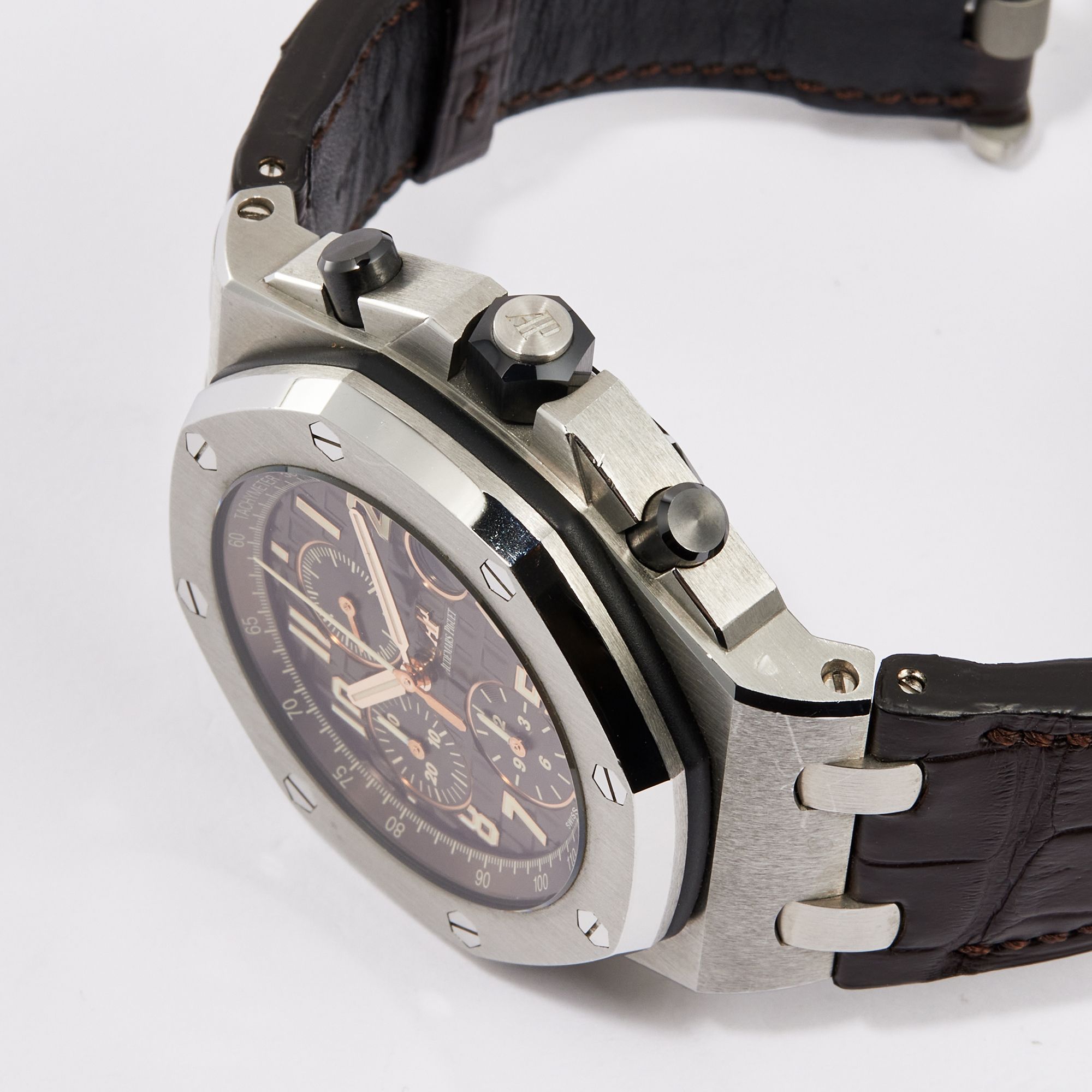 Royal Oak Offshore Steel Brown Dial 42mm Product Image 14