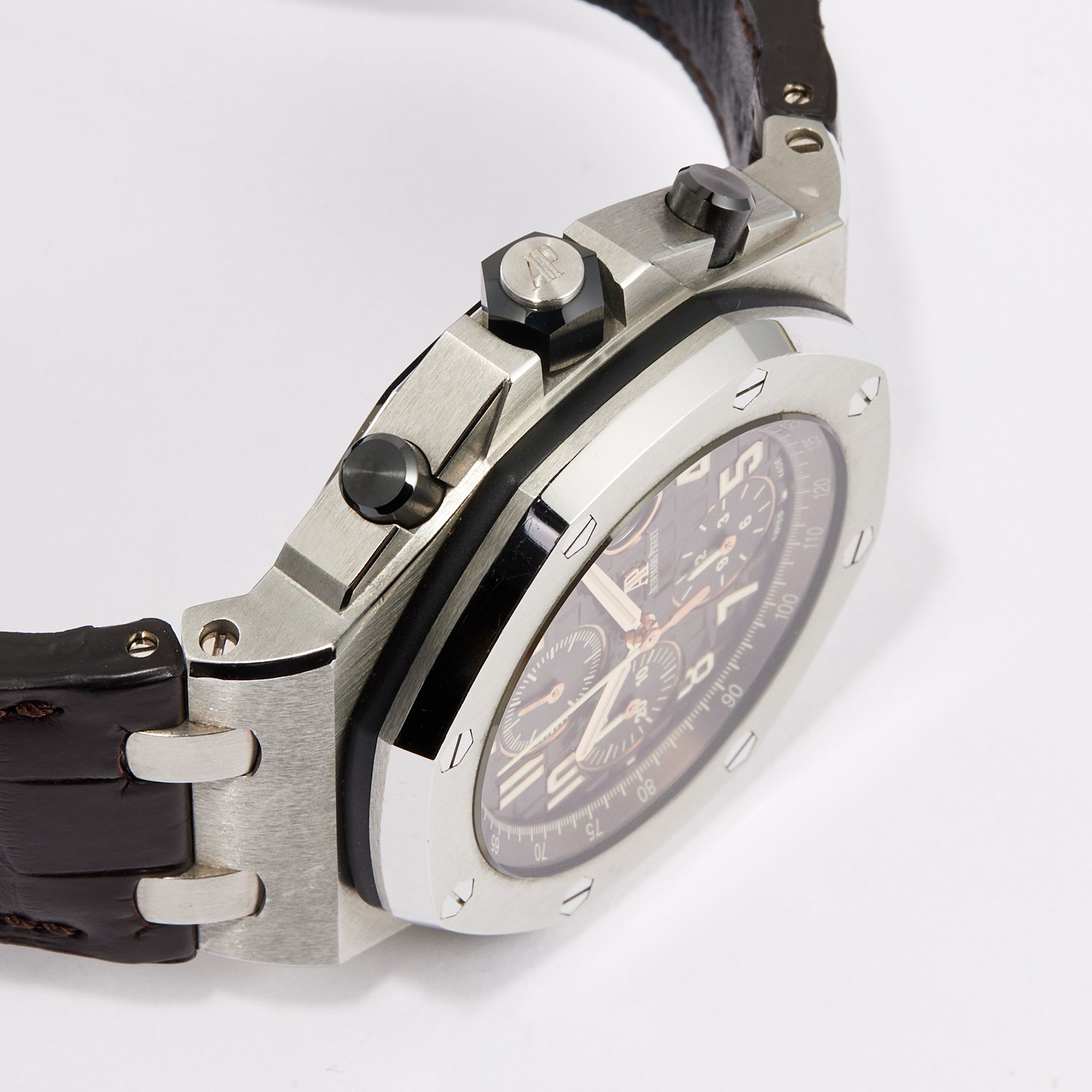 Royal Oak Offshore Steel Brown Dial 42mm Product Image 16
