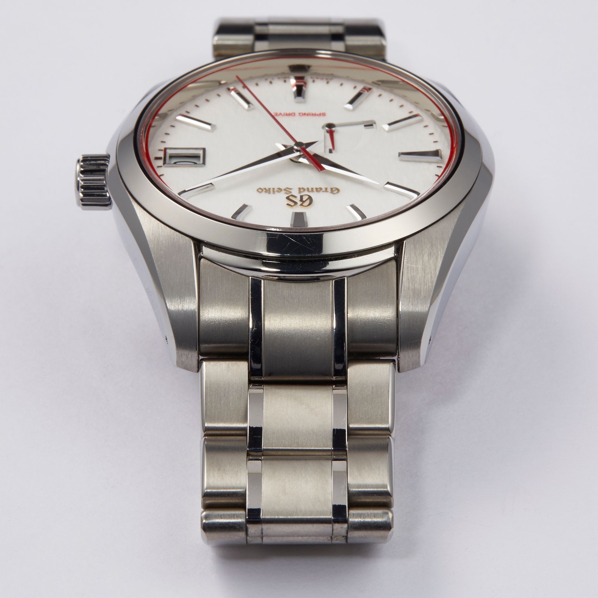 Grand Seiko Heritage Spring Drive Power Reserve