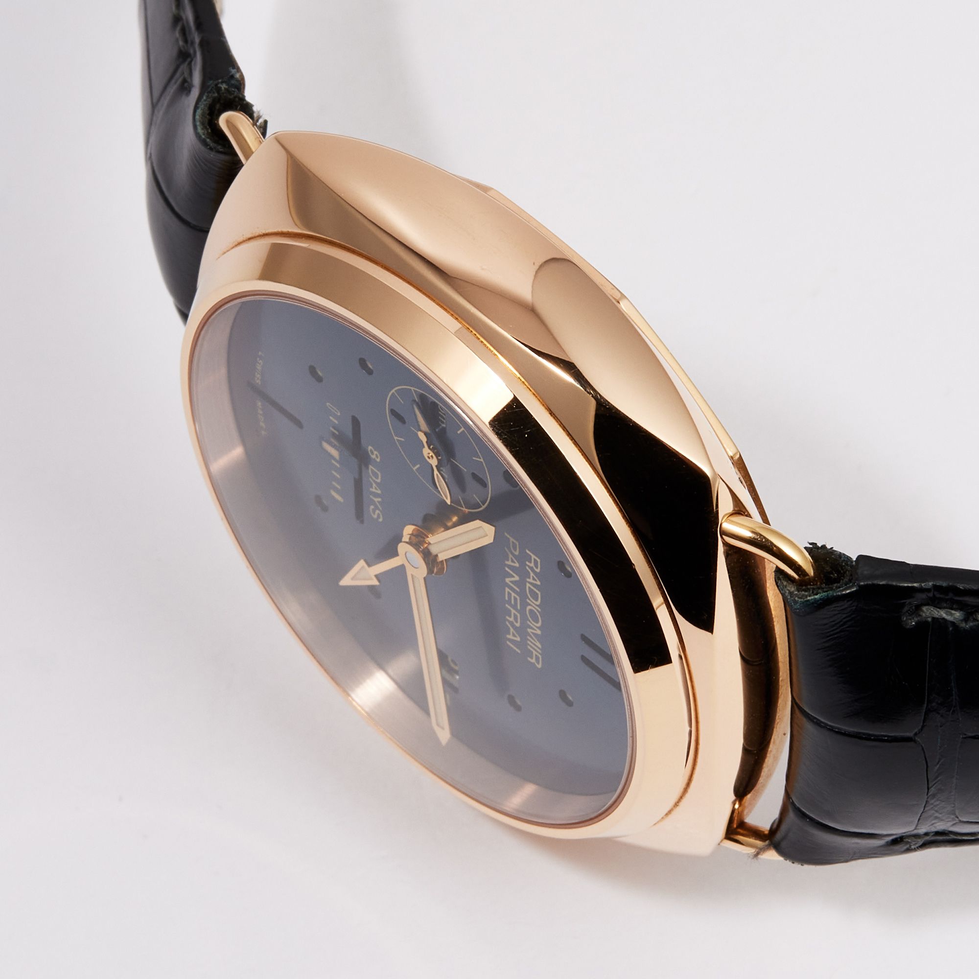 Rose gold deals panerai radiomir