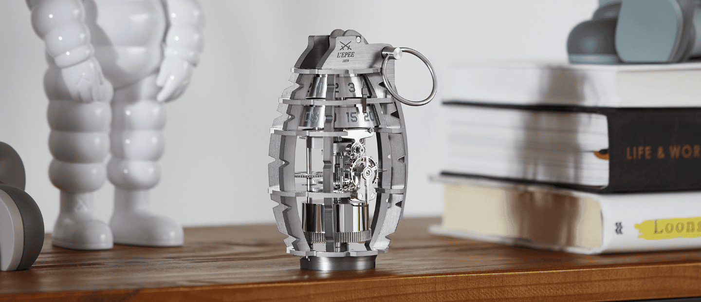 The Wristcheck X L'Epée 1839 Grenade | Wristcheck