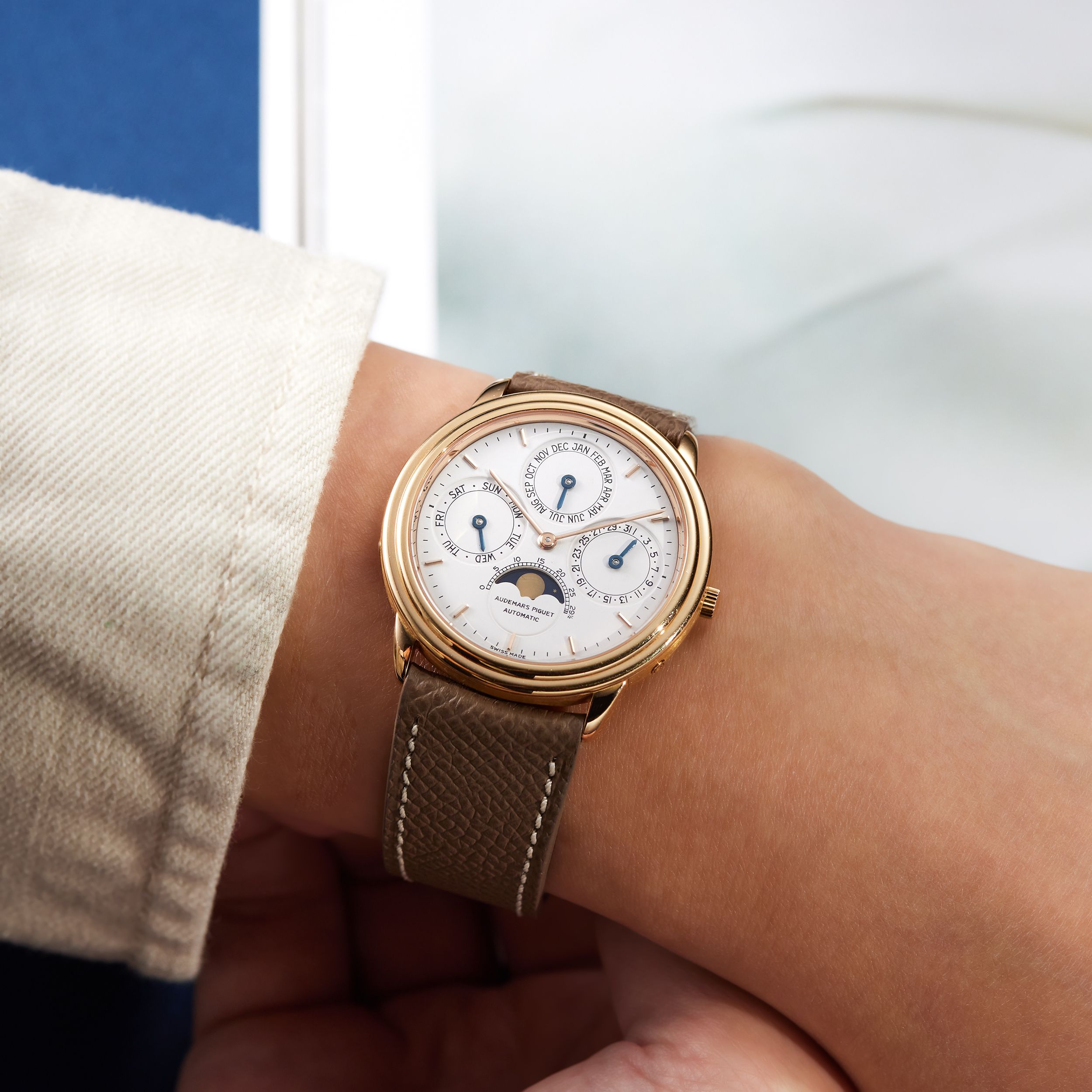 Audemars piguet quantieme perpetual calendar on sale