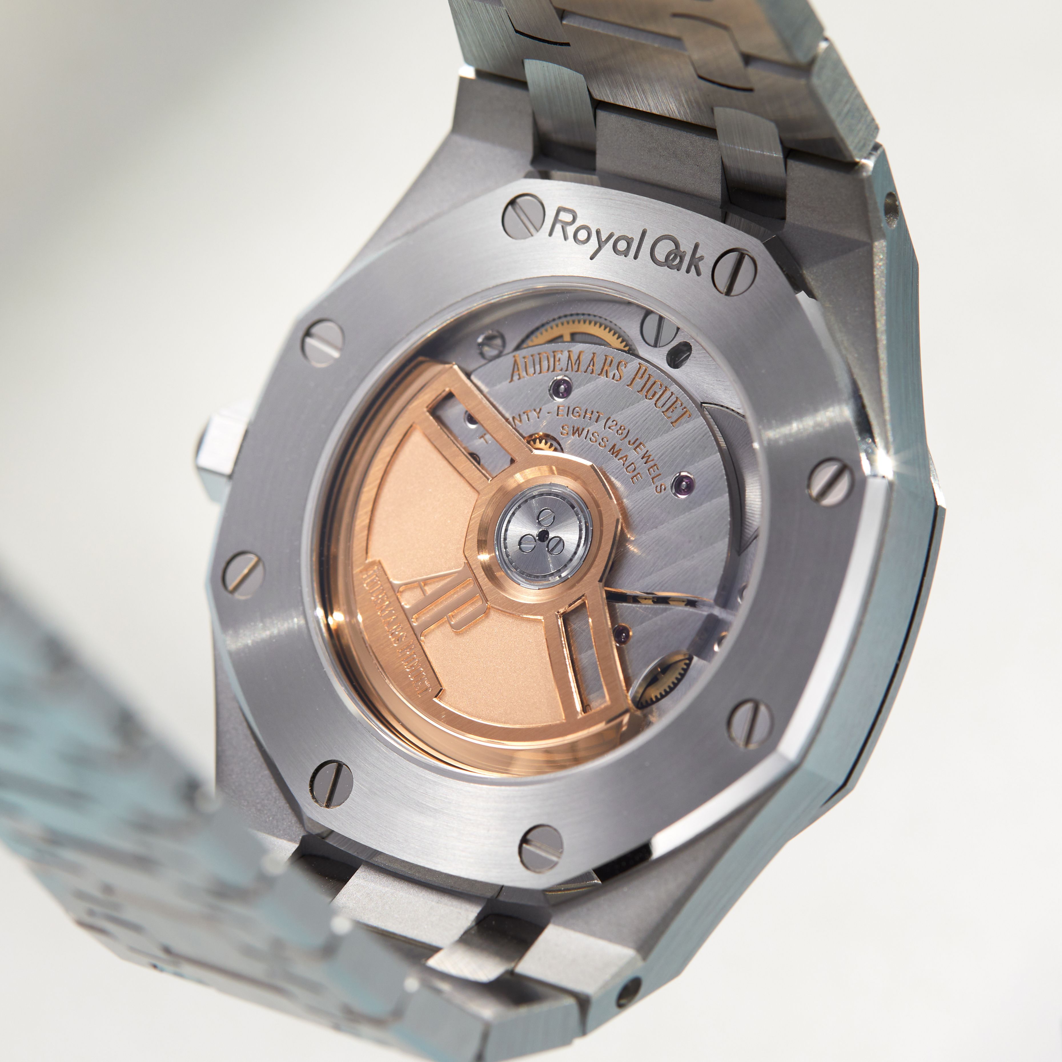Royal Oak Selfwinding Steel Diamond Ice Blue Dial 34mm Product Image