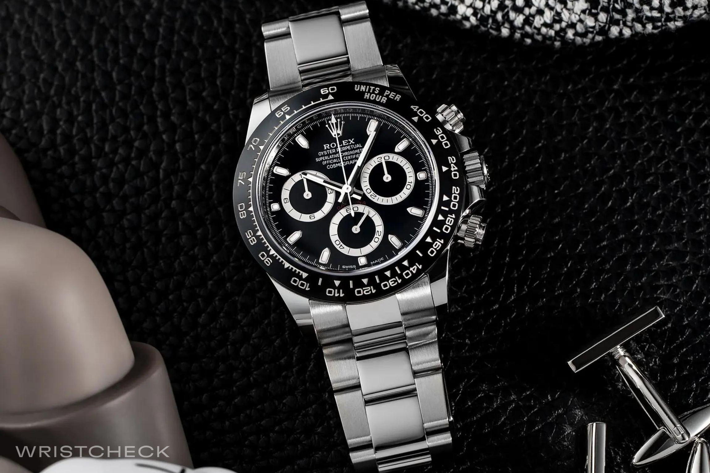 Rolex Daytona Stainless Steel Black Dial Ref. 116500LN-0002
