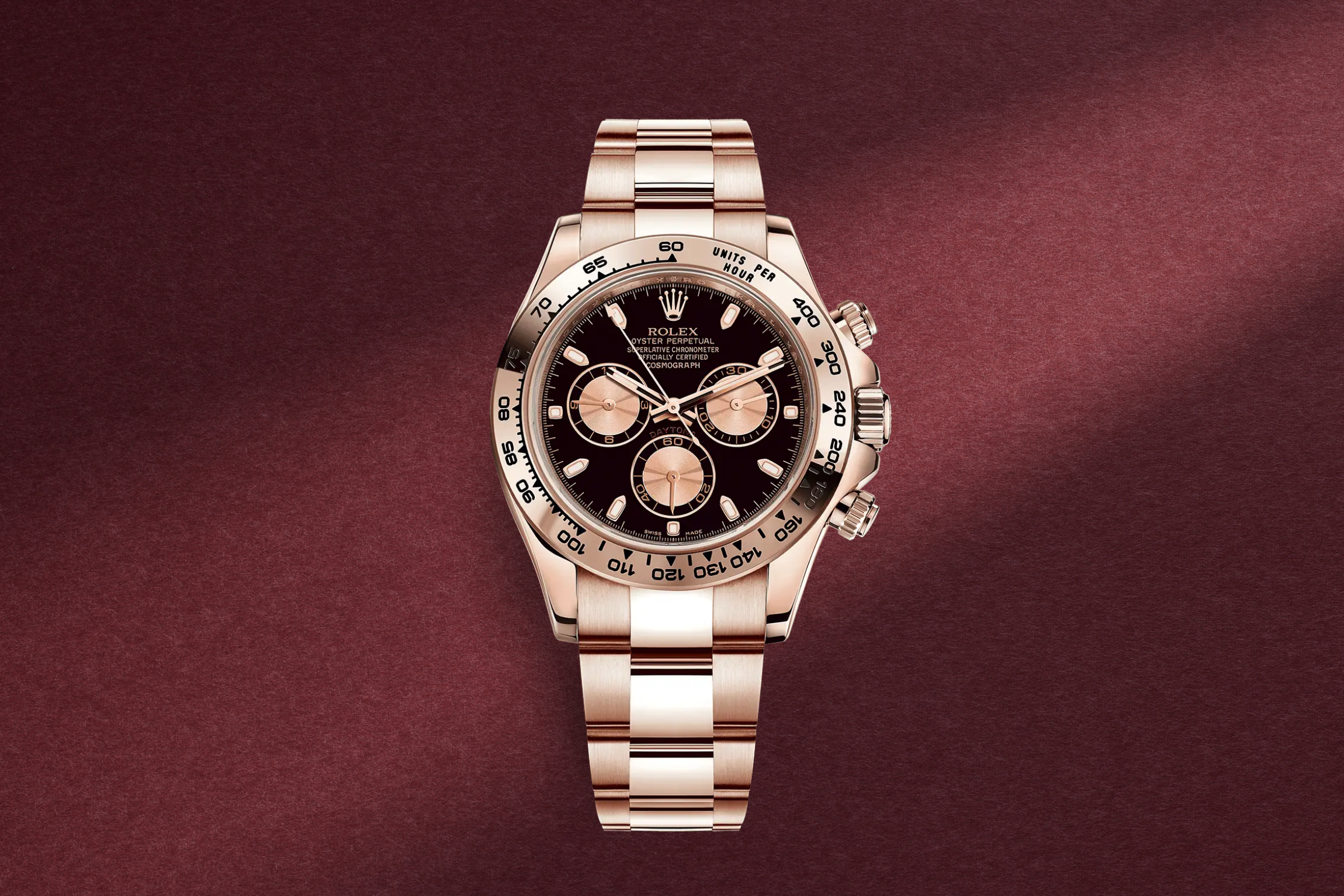 Rolex Daytona Everose Gold Black Dial Ref. 116505-0008