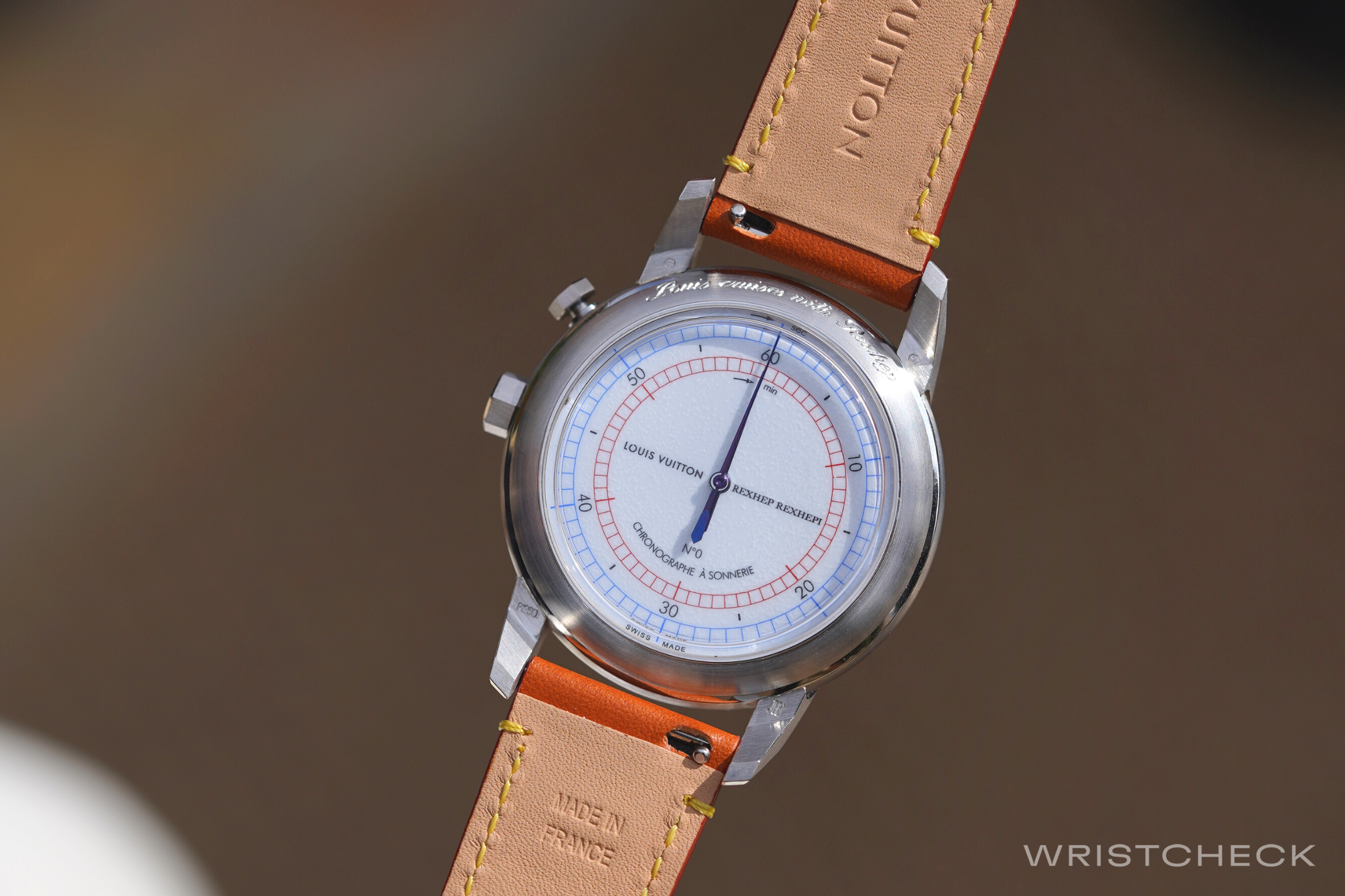 Introducing the Louis Vuitton x Akrivia LVRR-01 Chronographe à Sonnerie -  Revolution Watch