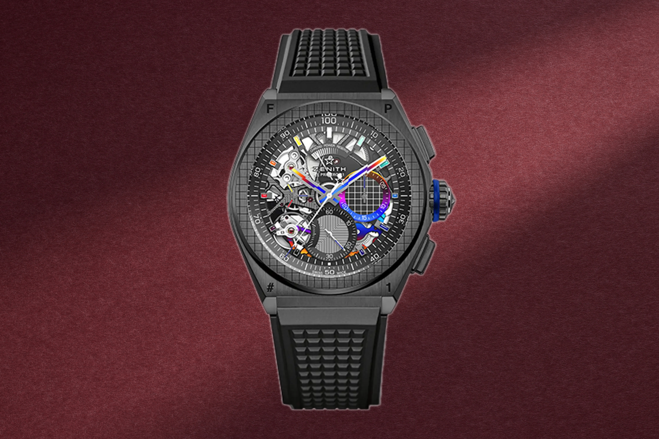 Zenith Defy El Primero 21 Ceramic Pantone Edition