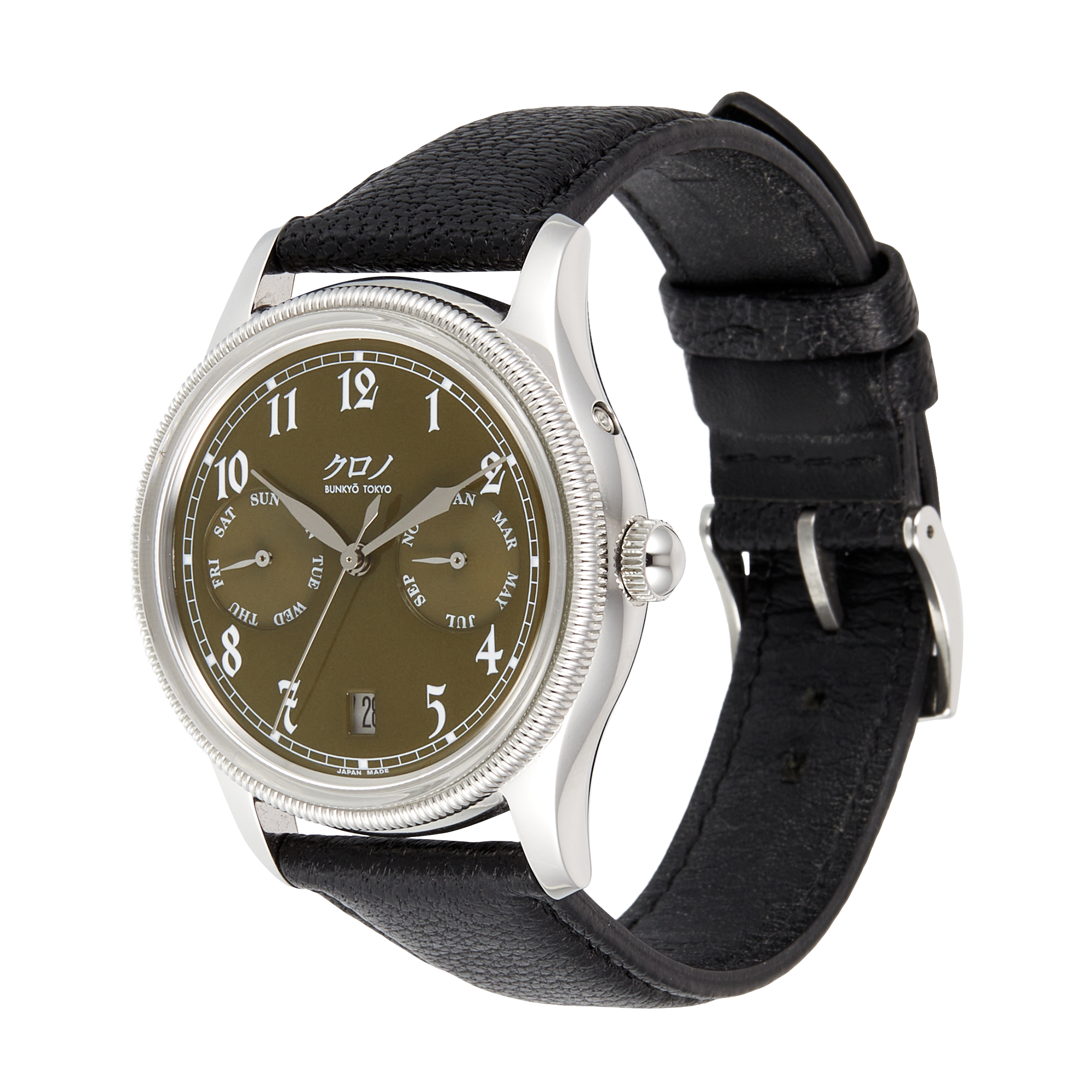 Kurono Calendrier Type 1 38mm Product Image 1