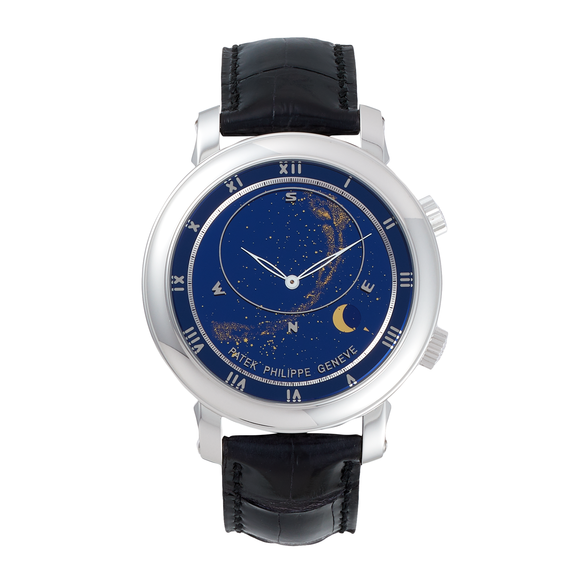 Grand Complications Sky Moon Celestial White Gold Blue Dial 41mm Product Image 3