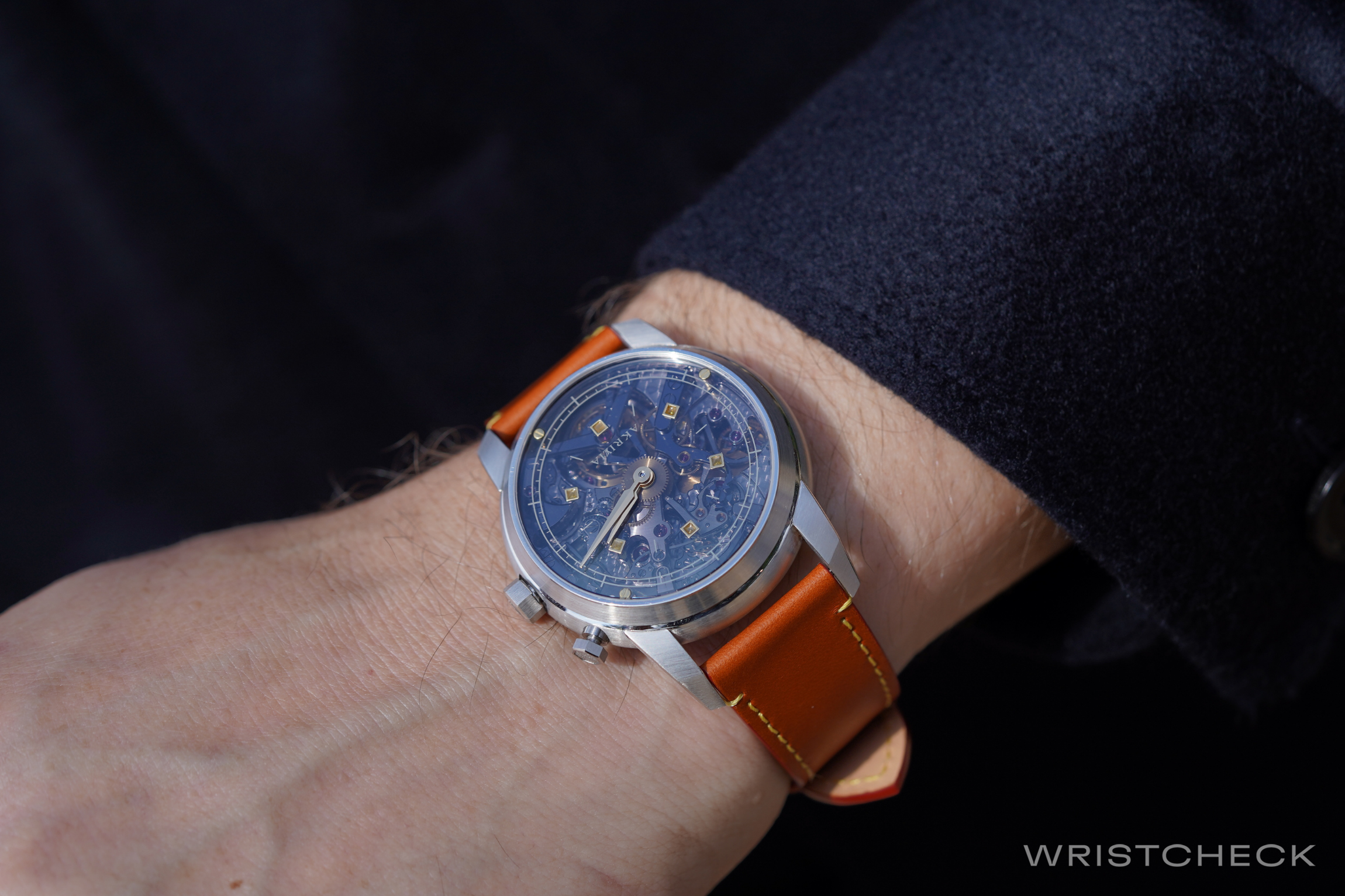 Hands-On Debut: The Louis Vuitton X Akrivia LVRR-01 Chronograph Á Sonnerie  Watch