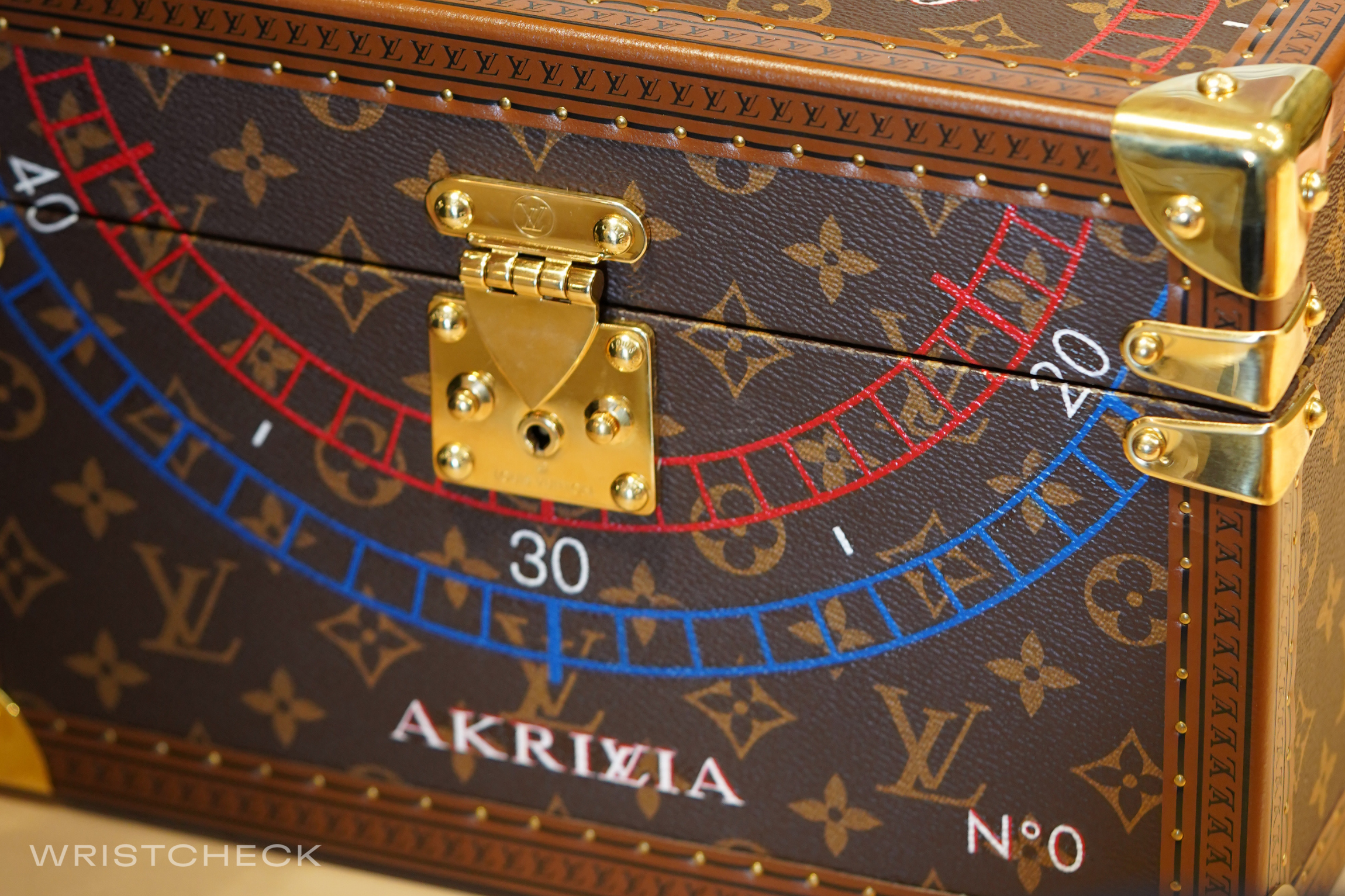 Introducing: Louis Vuitton x Akrivia LVRR-01 Chronographe à Sonnerie