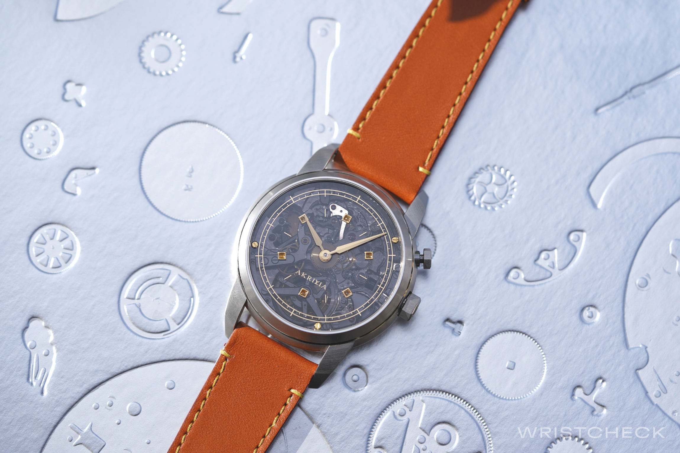 Louis Vuitton x Akrivia LVRR-01 Chronographe à Sonnerie